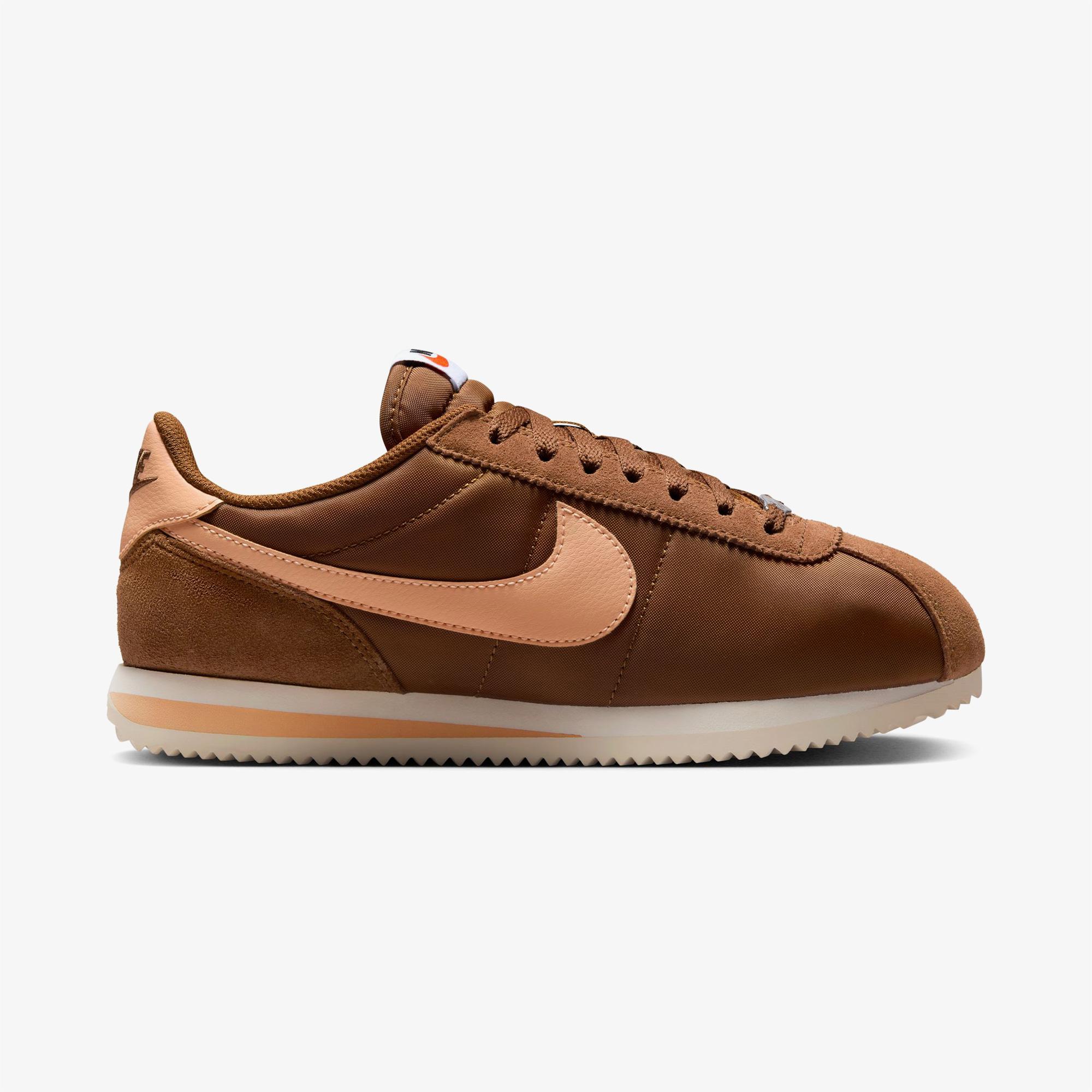 Nike Kahverengi Nike Cortez Kadın Spor Ayakkabı