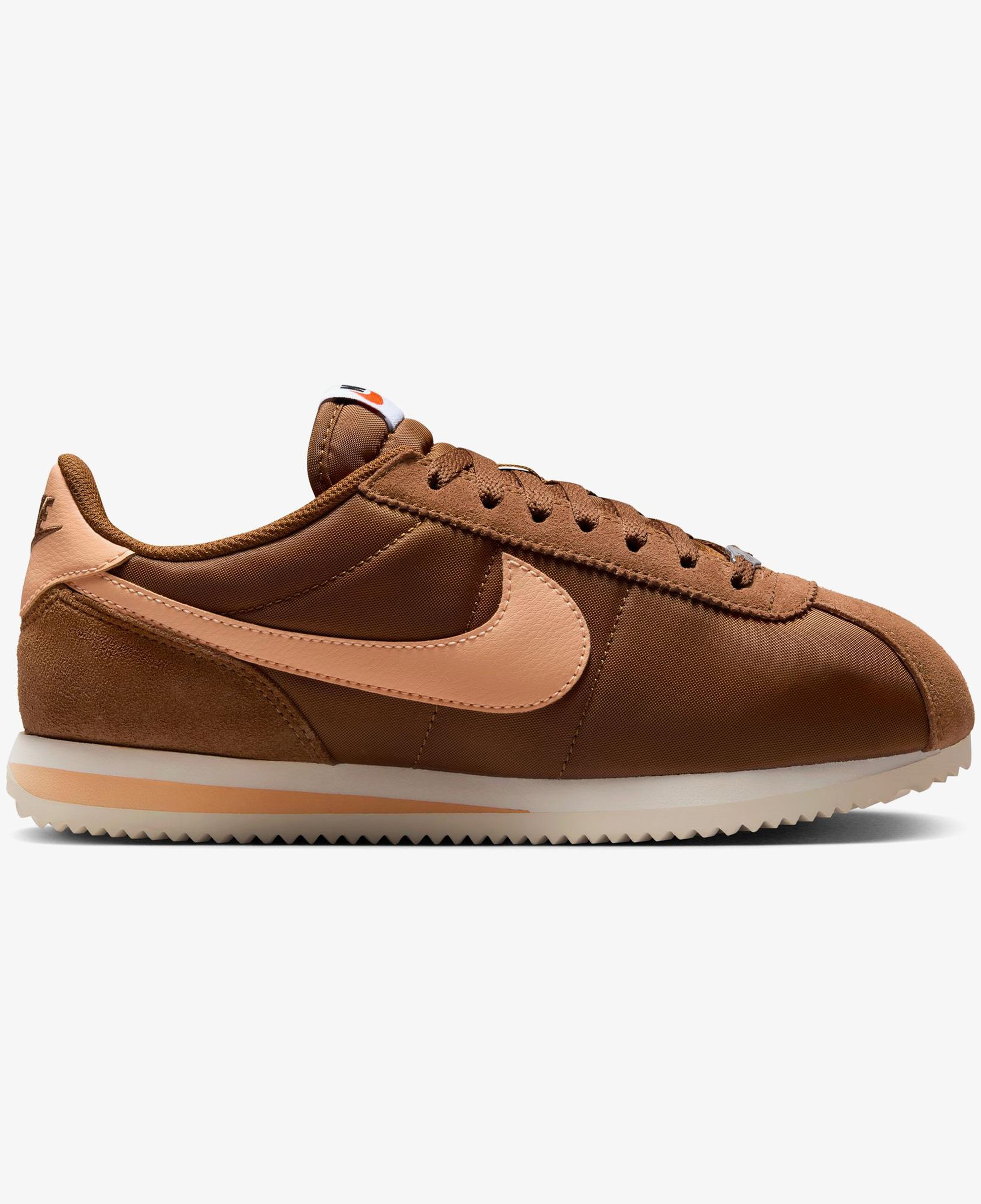 Nike Cortez Kadın Kahverengi Spor Ayakkabı