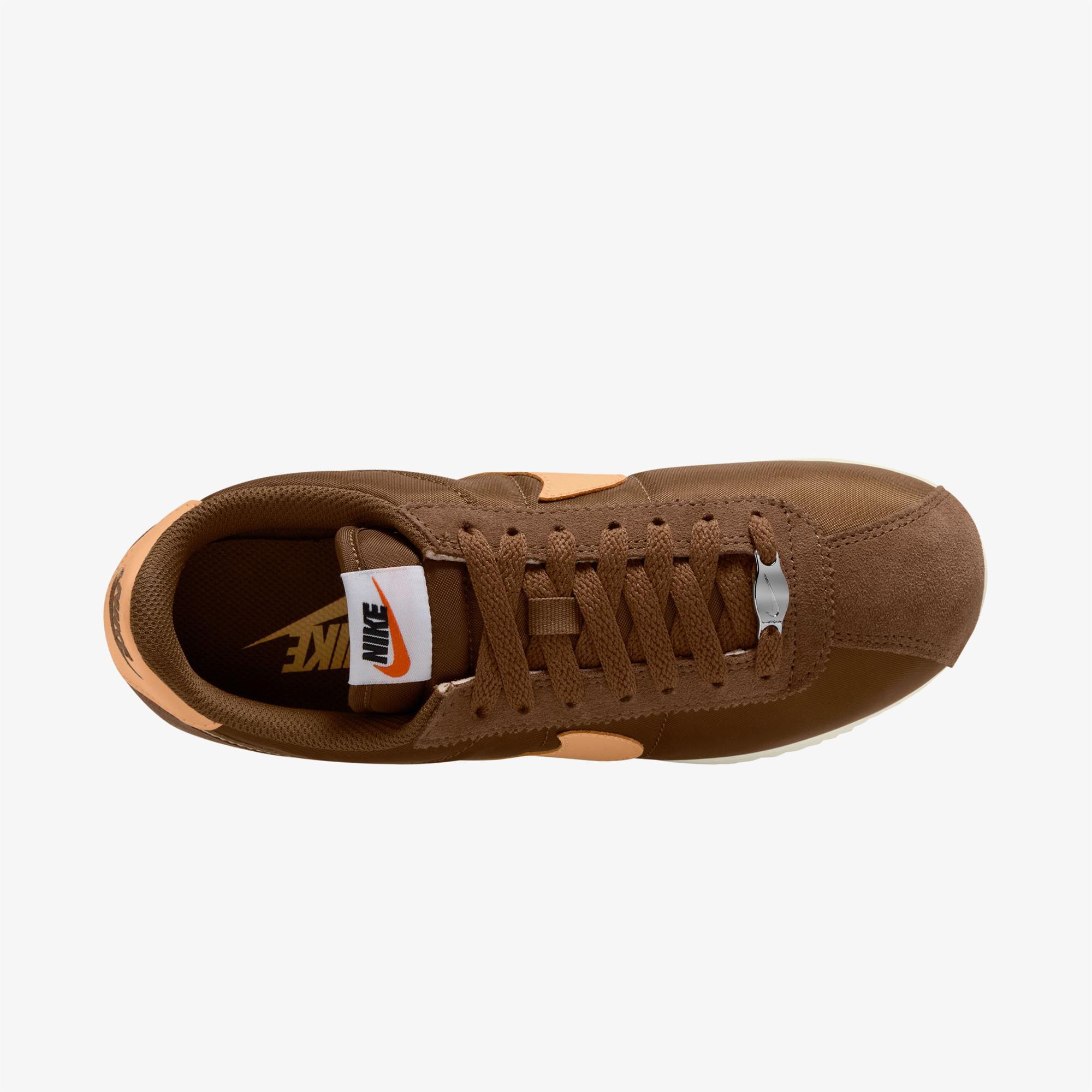 Nike Kahverengi Nike Cortez Kadın Spor Ayakkabı