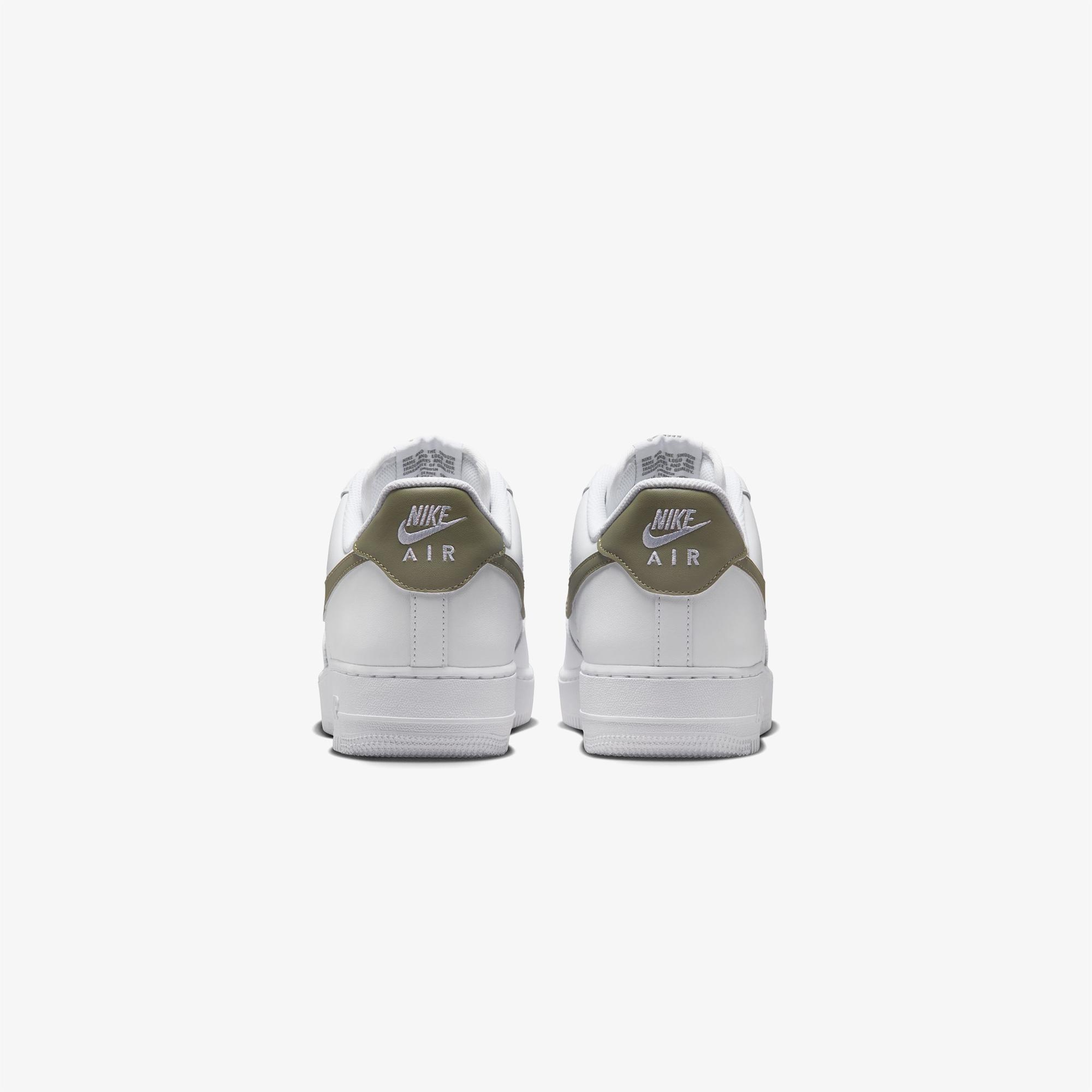 Nike Air Force 1 '07 Erkek Beyaz Spor Ayakkabı