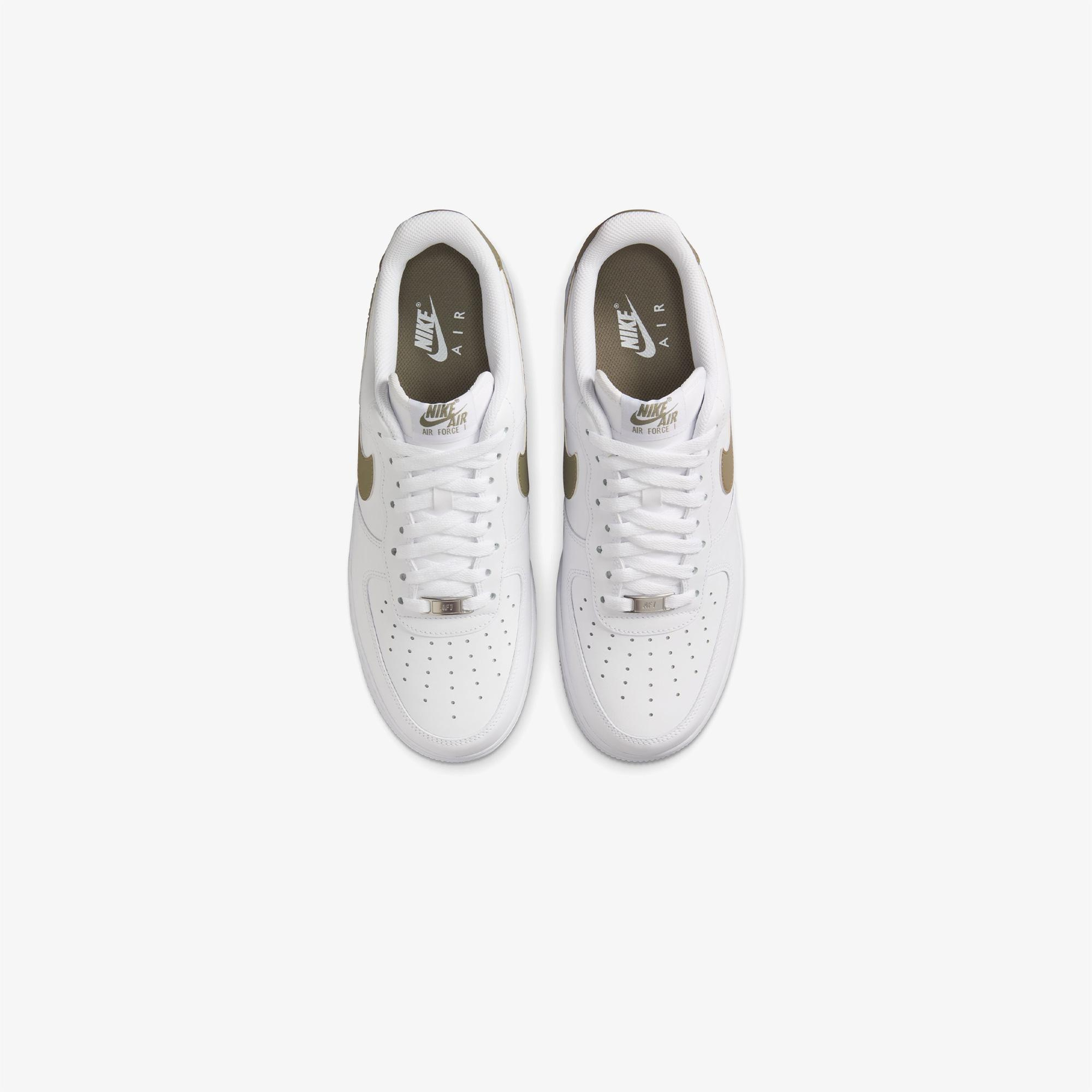 Nike Air Force 1 '07 Erkek Beyaz Spor Ayakkabı