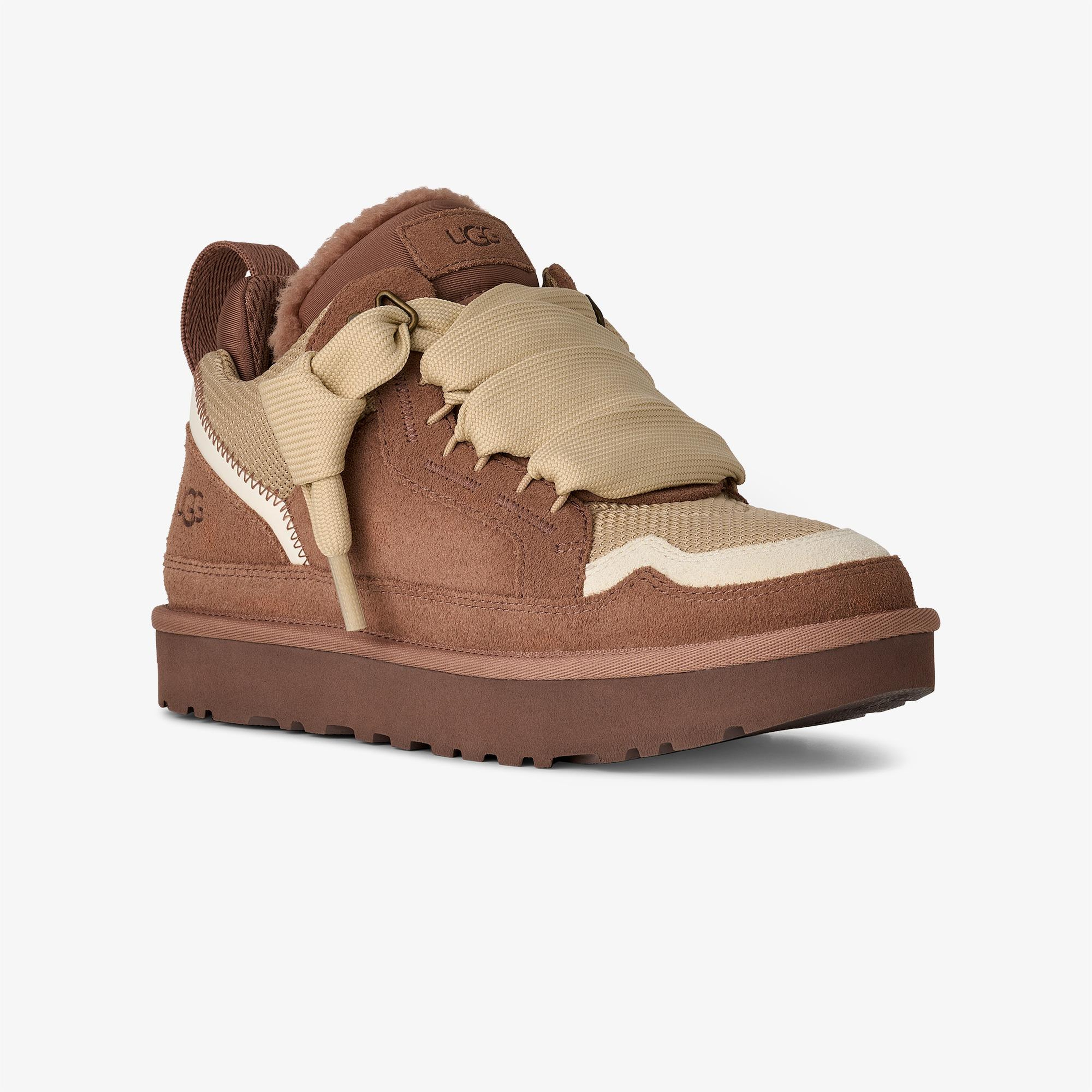 UGG Lowmel Kadın Meşe Rengi Sneaker