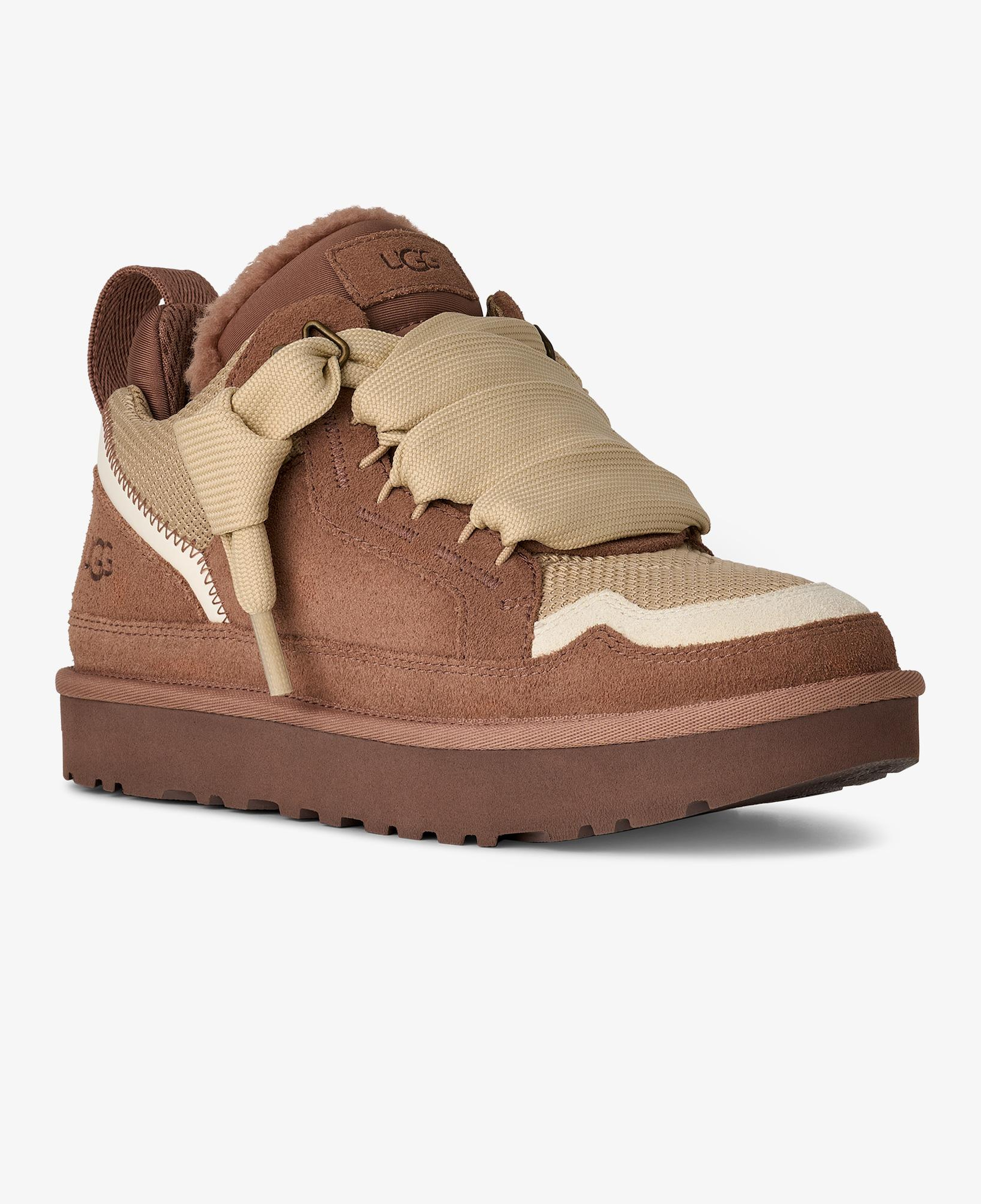 UGG Lowmel Kadın Meşe Rengi Sneaker