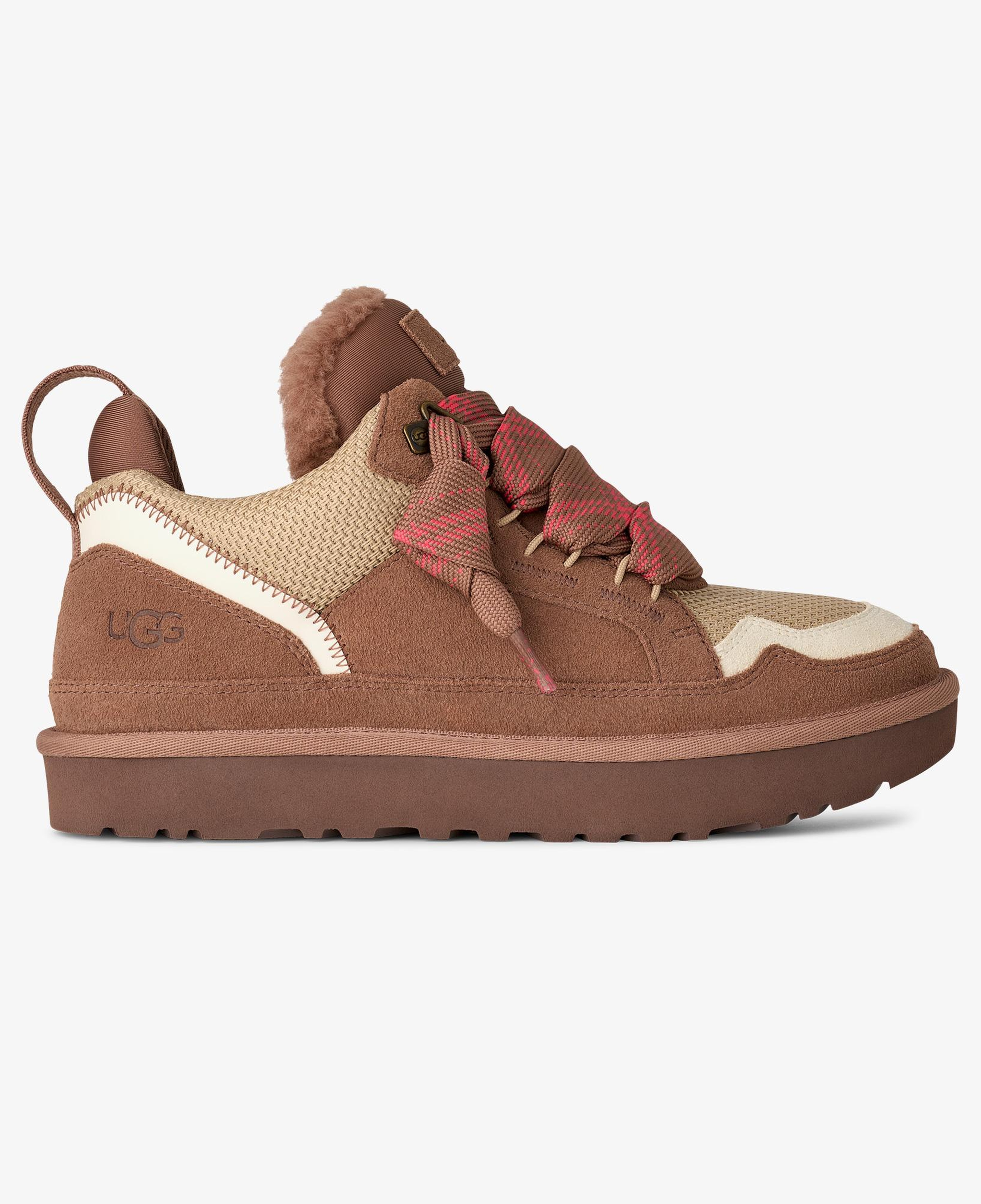 UGG Lowmel Kadın Meşe Rengi Sneaker