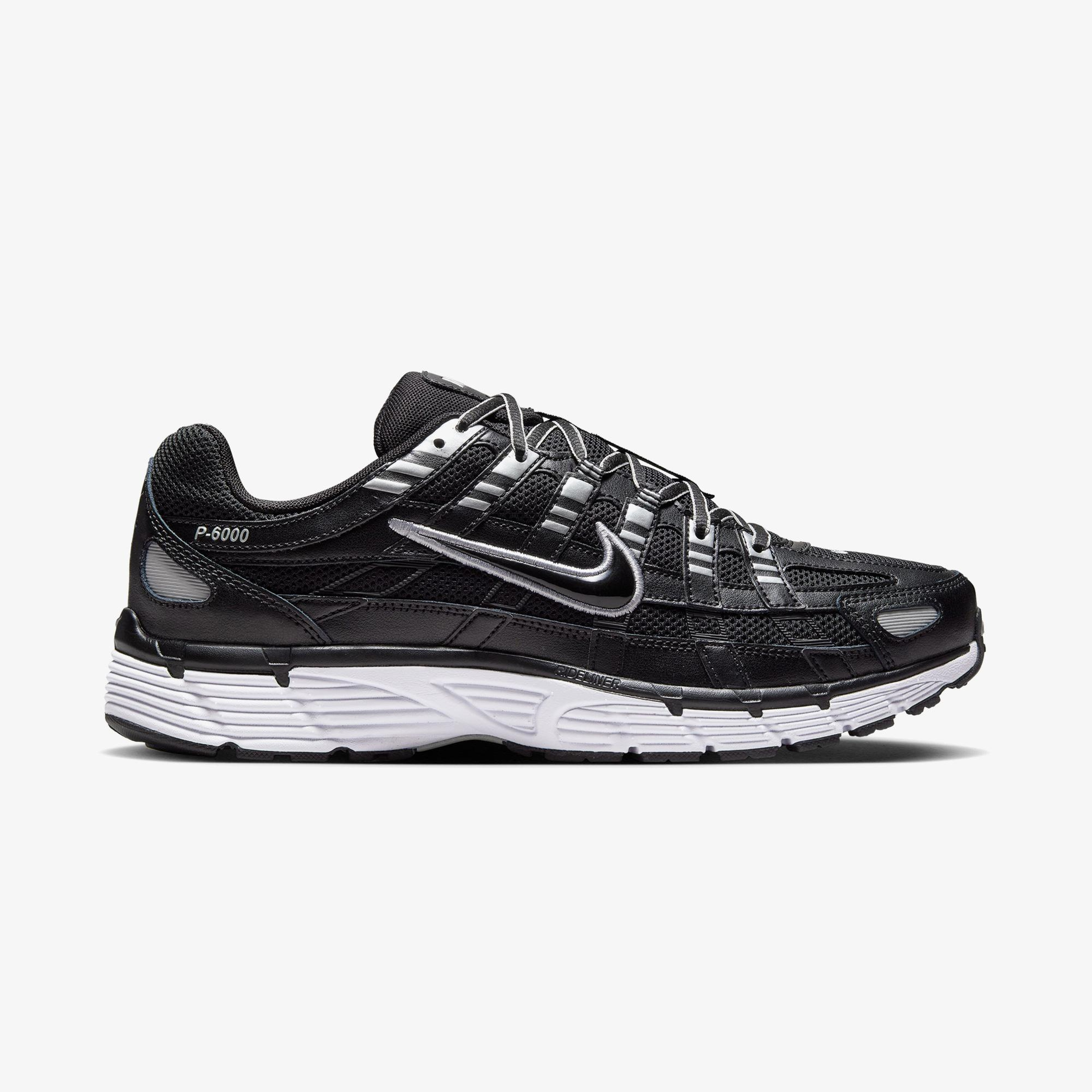 Nike P-6000 Erkek Siyah Spor Ayakkabı