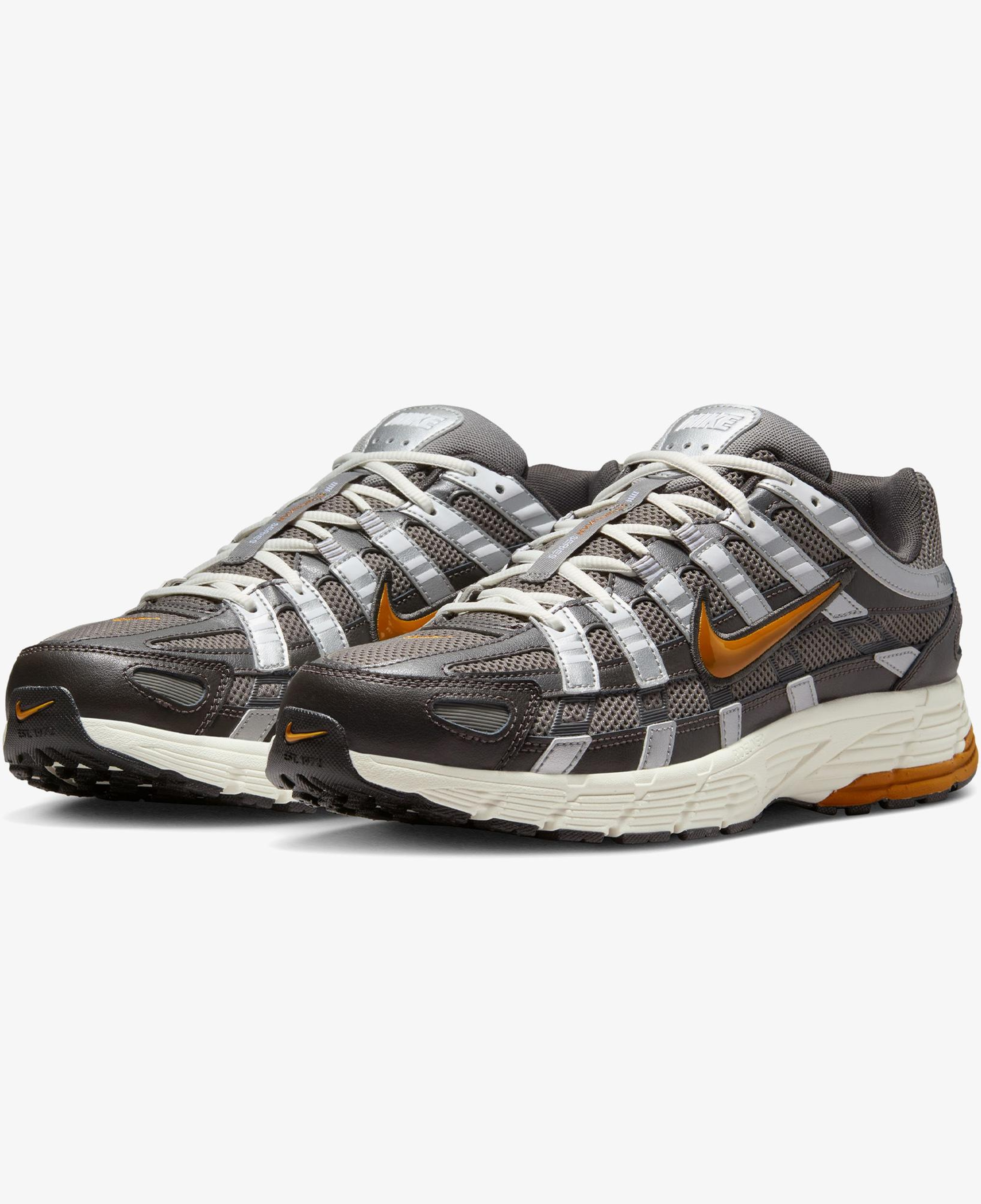 Nike P-6000 Erkek Gri Spor Ayakkabı