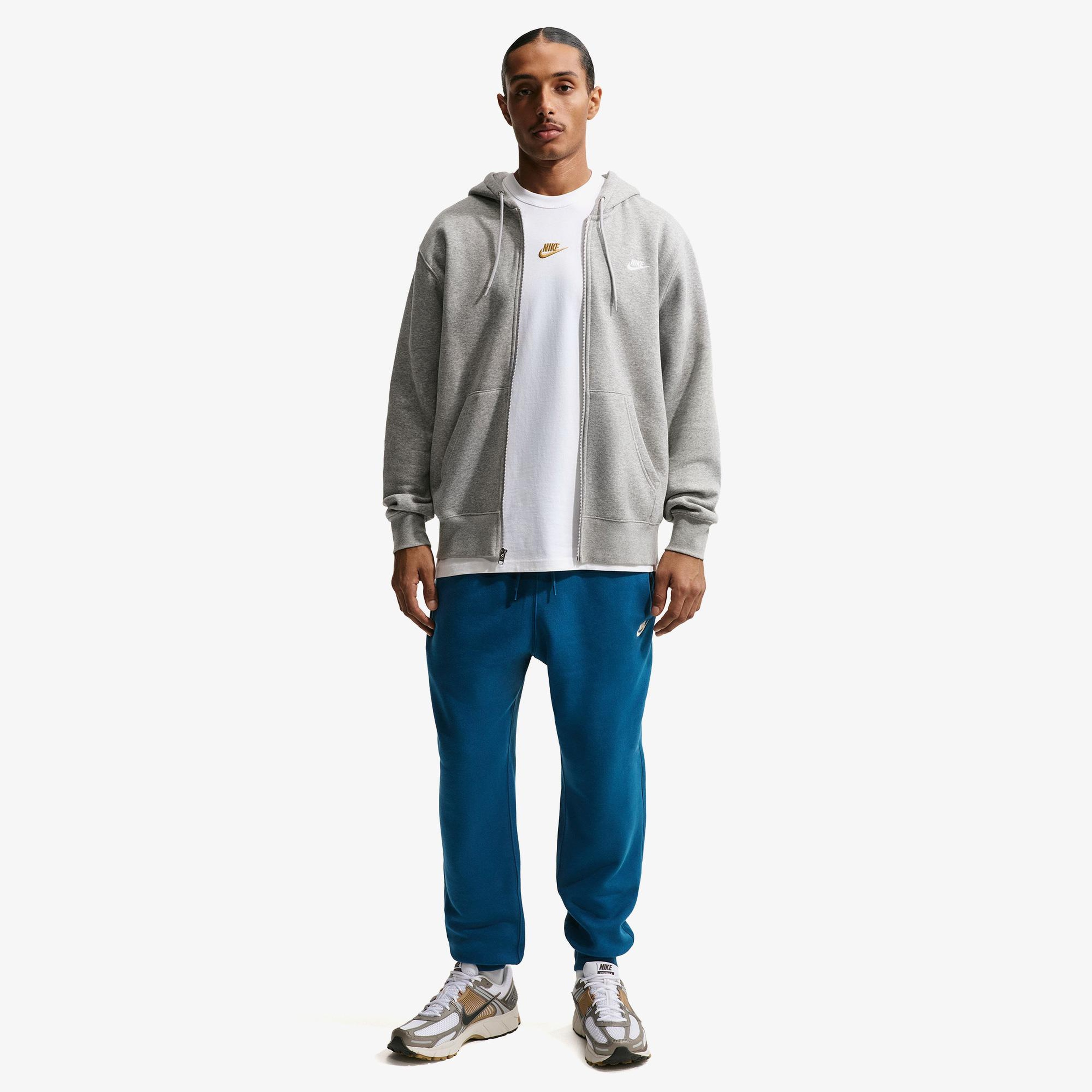 Nike Club Jogger Erkek Mavi Eşofman Altı