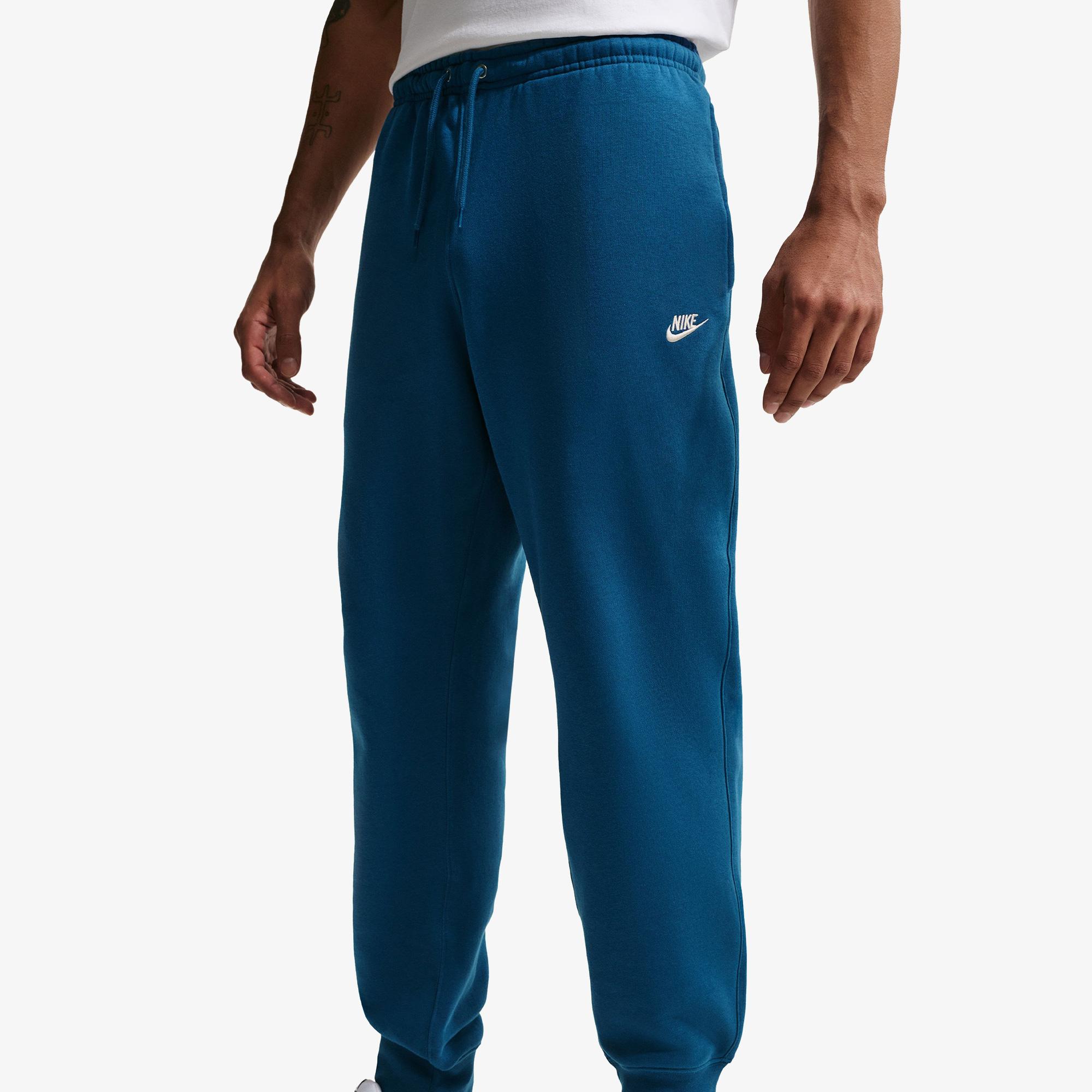 Nike Club Jogger Erkek Mavi Eşofman Altı