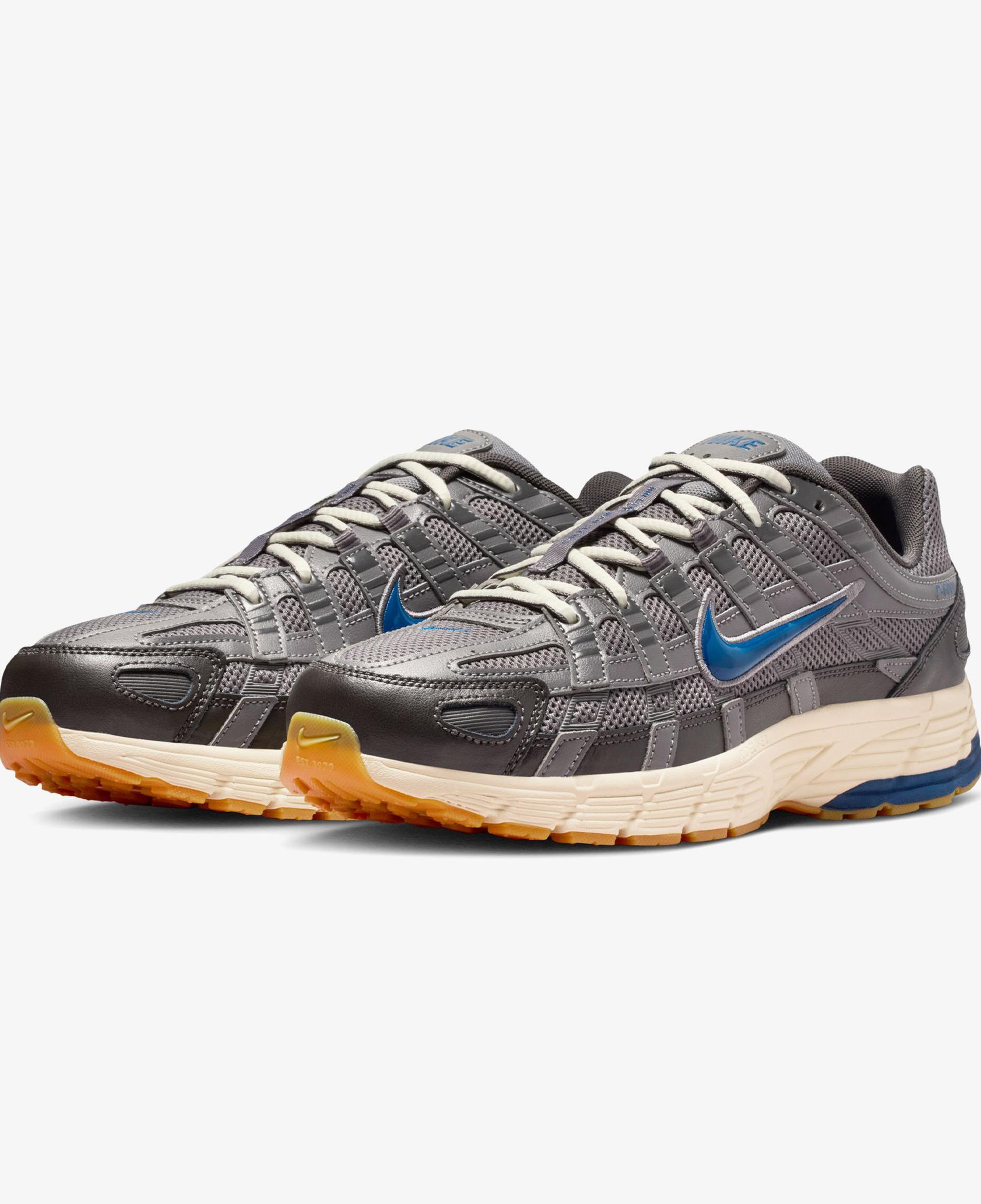 Nike P-6000 Erkek Antrasit Spor Ayakkabı