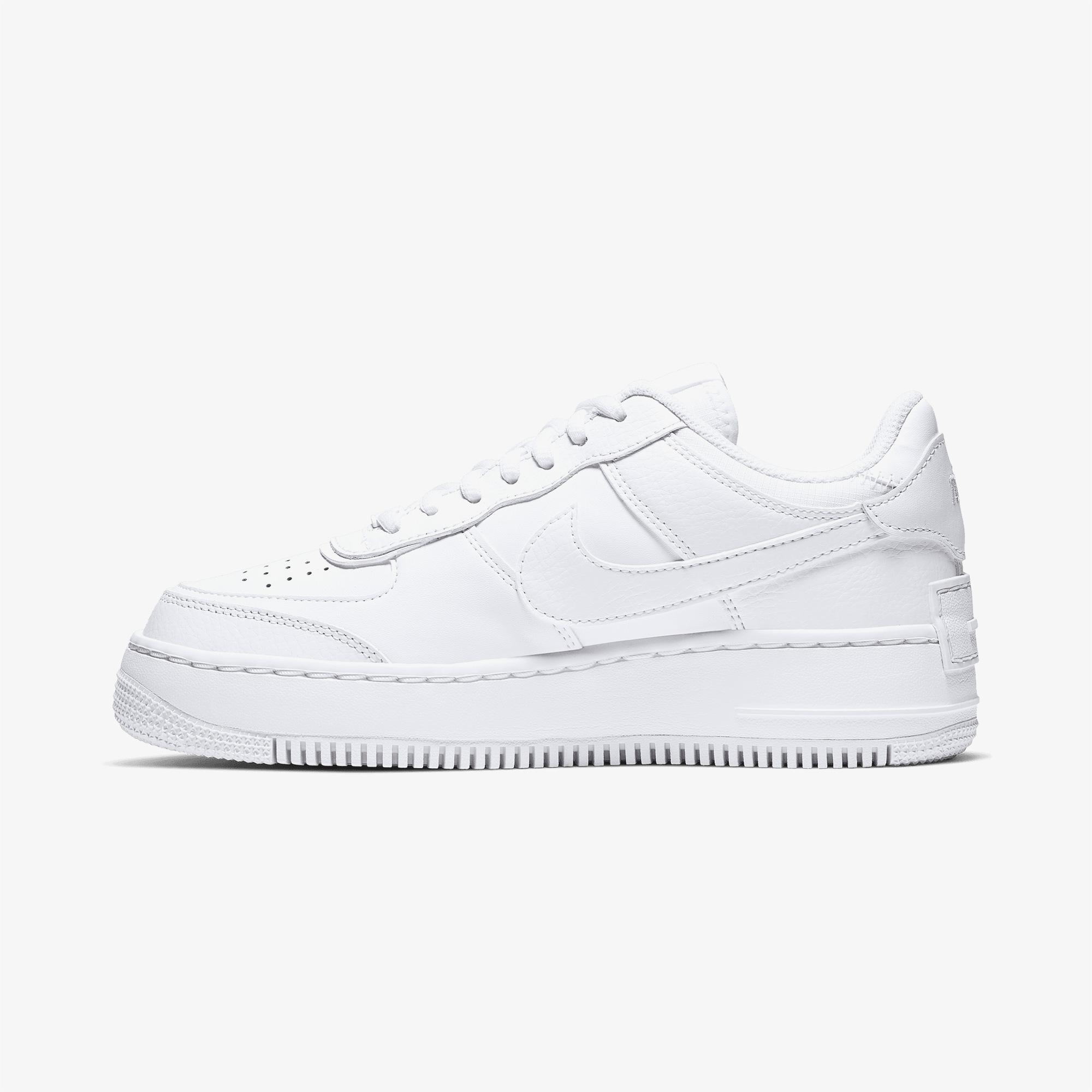 Nike Beyaz Nike Air Force 1 Shadow