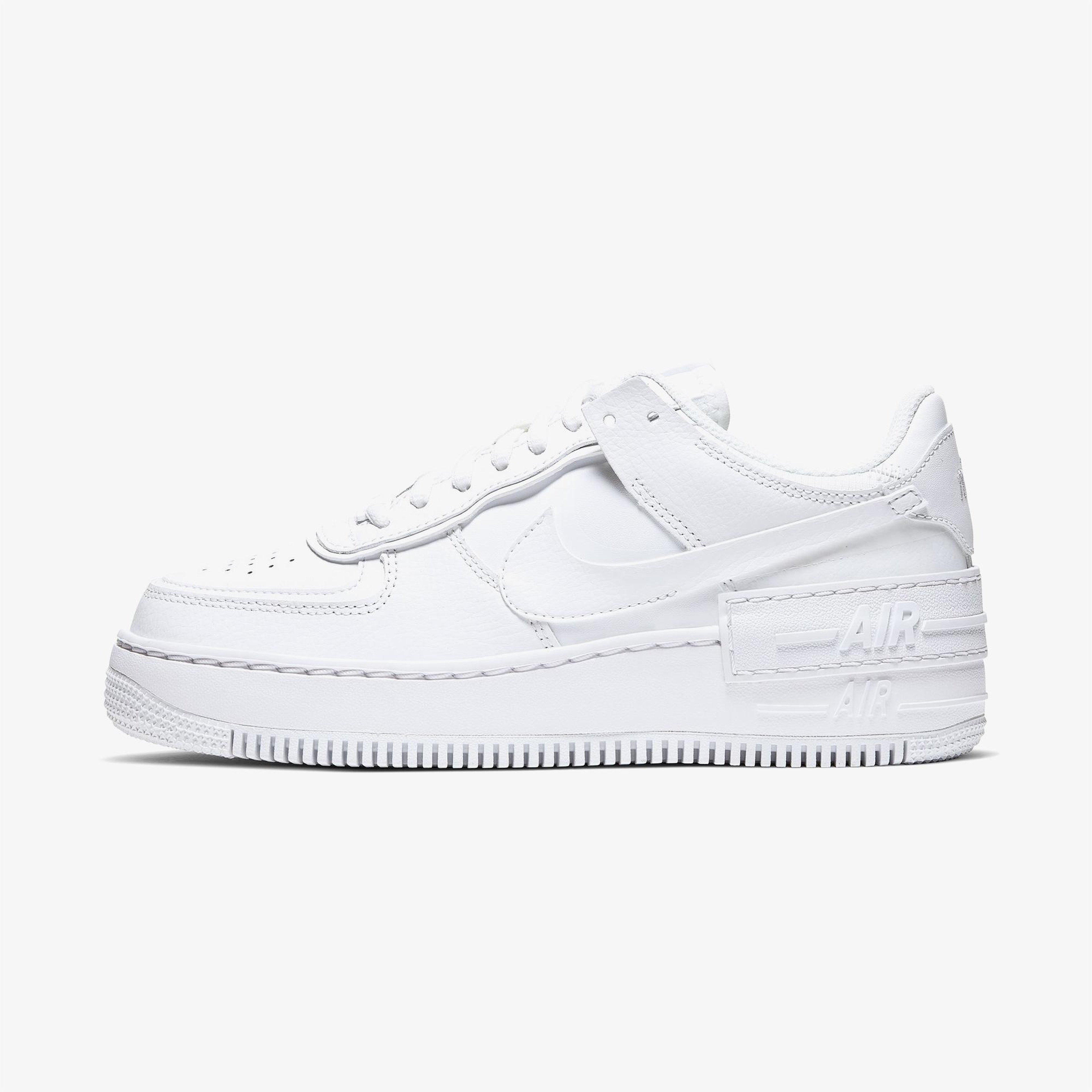 Nike Air Force 1 Shadow Kadın Beyaz Spor Ayakkabı