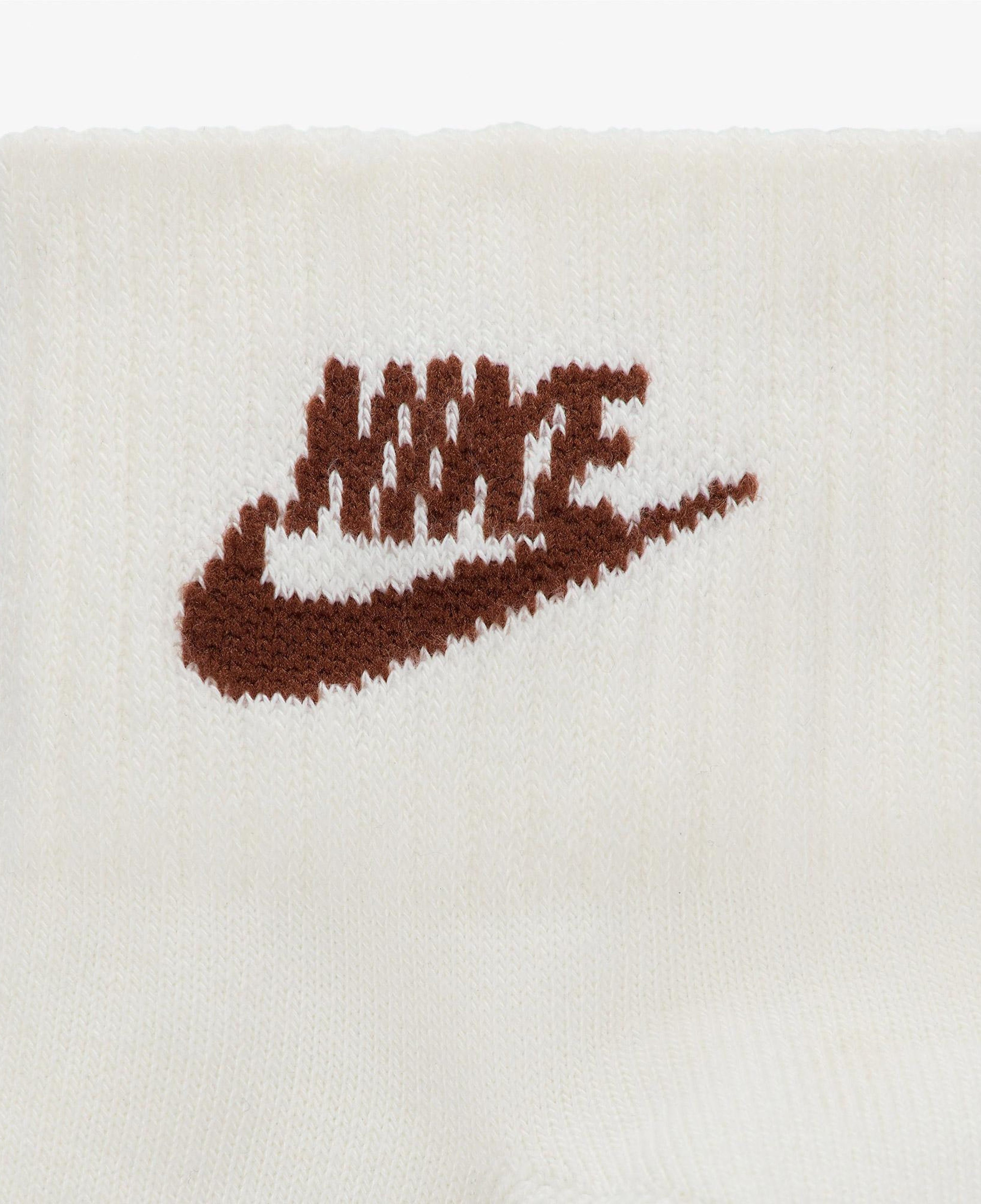 Nike Sportswear Everyday Essential 3'lü Unisex Renkli Çorap