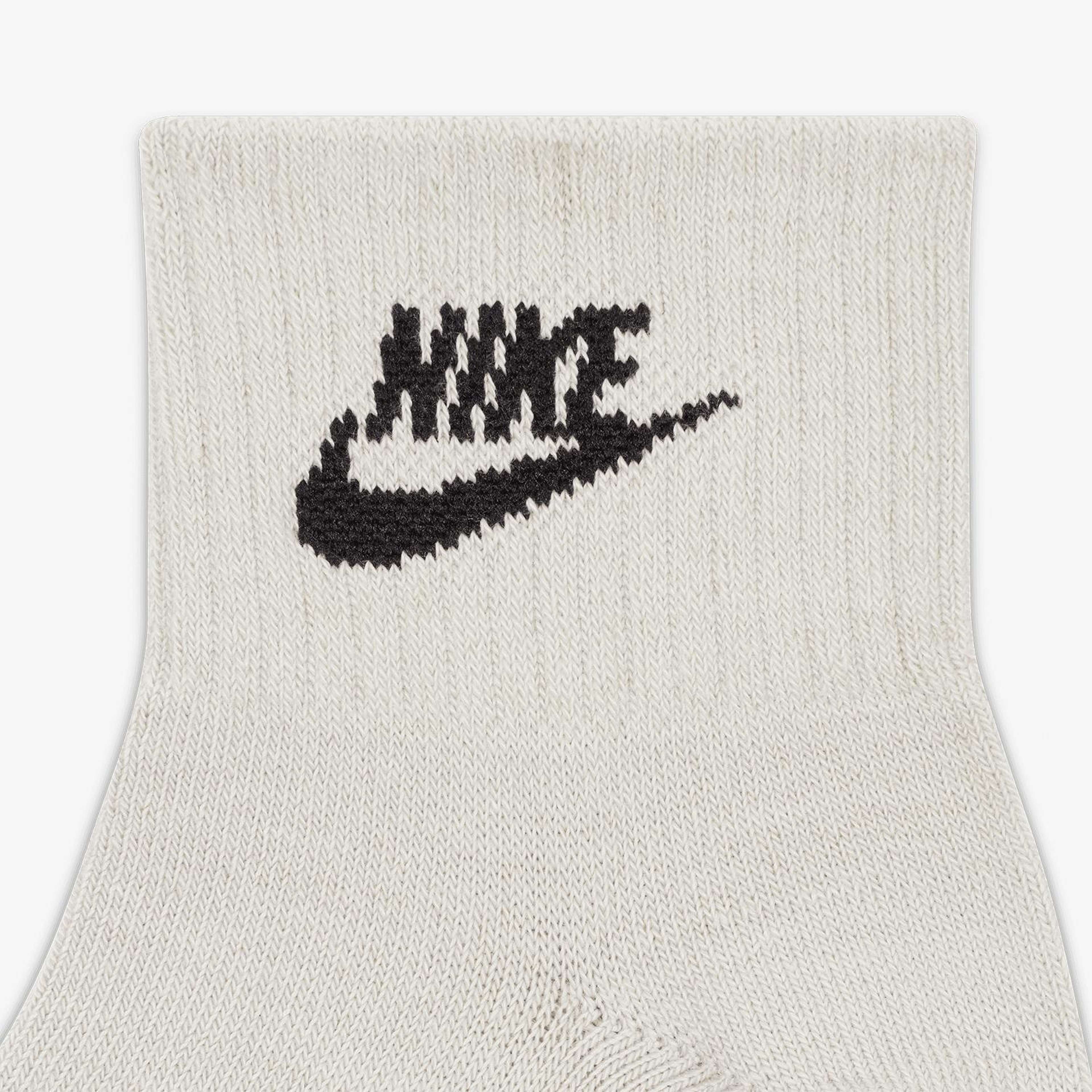 Nike Sportswear Everyday Essential Unisex Renkli 3'lü Çorap