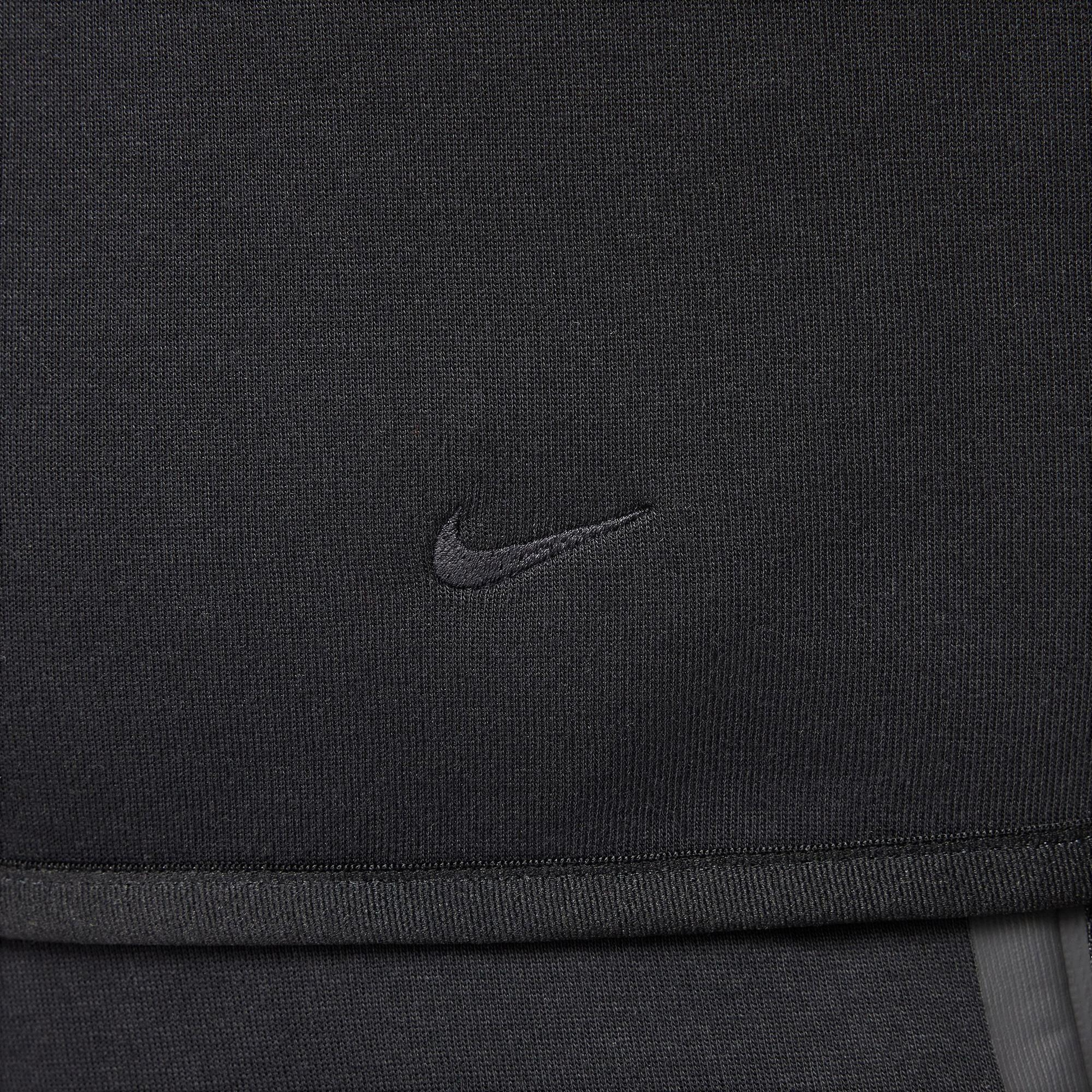 Nike Tech Fleece Erkek Gri Kapüşonlu Hoodie