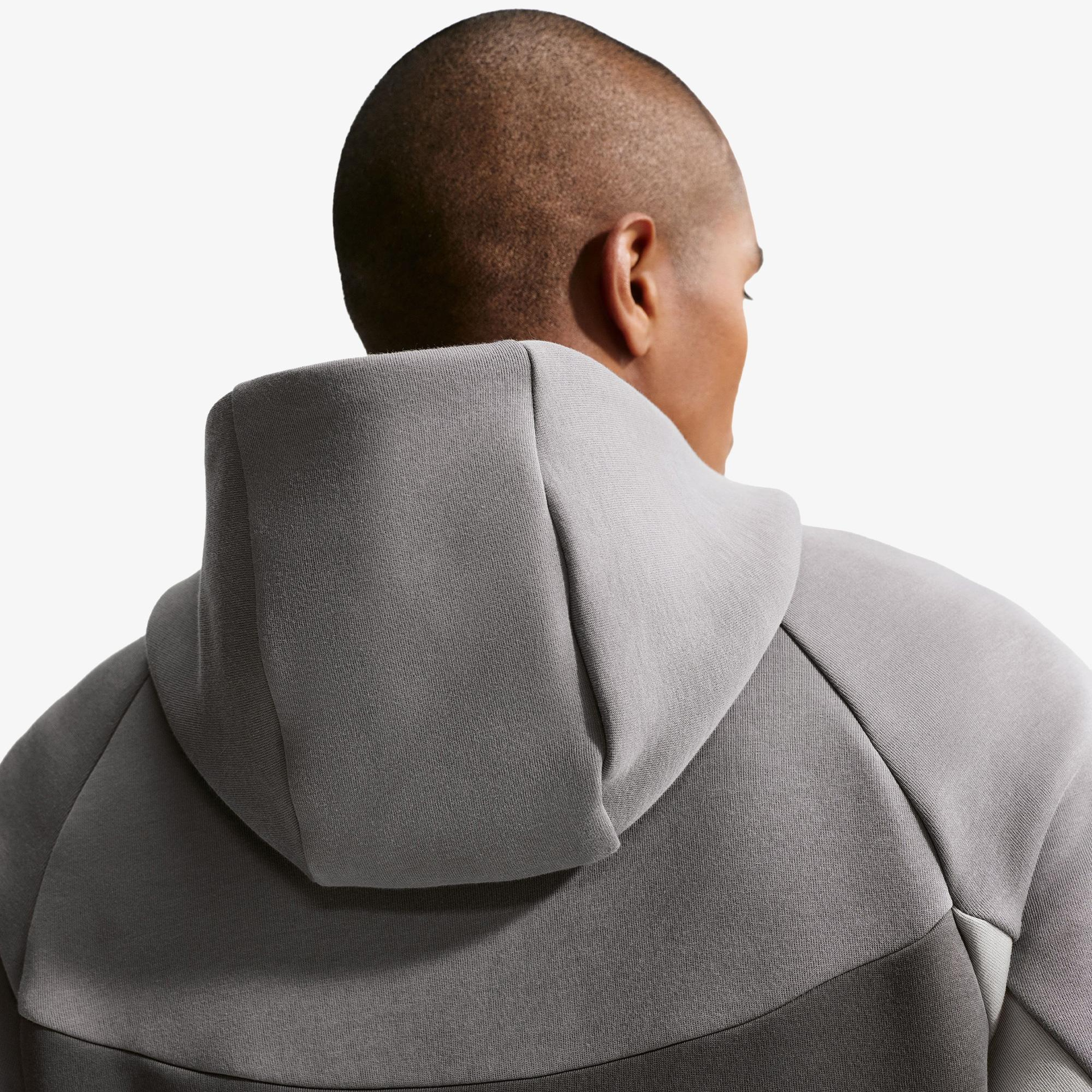 Nike Tech Fleece Erkek Gri Sweatshirt