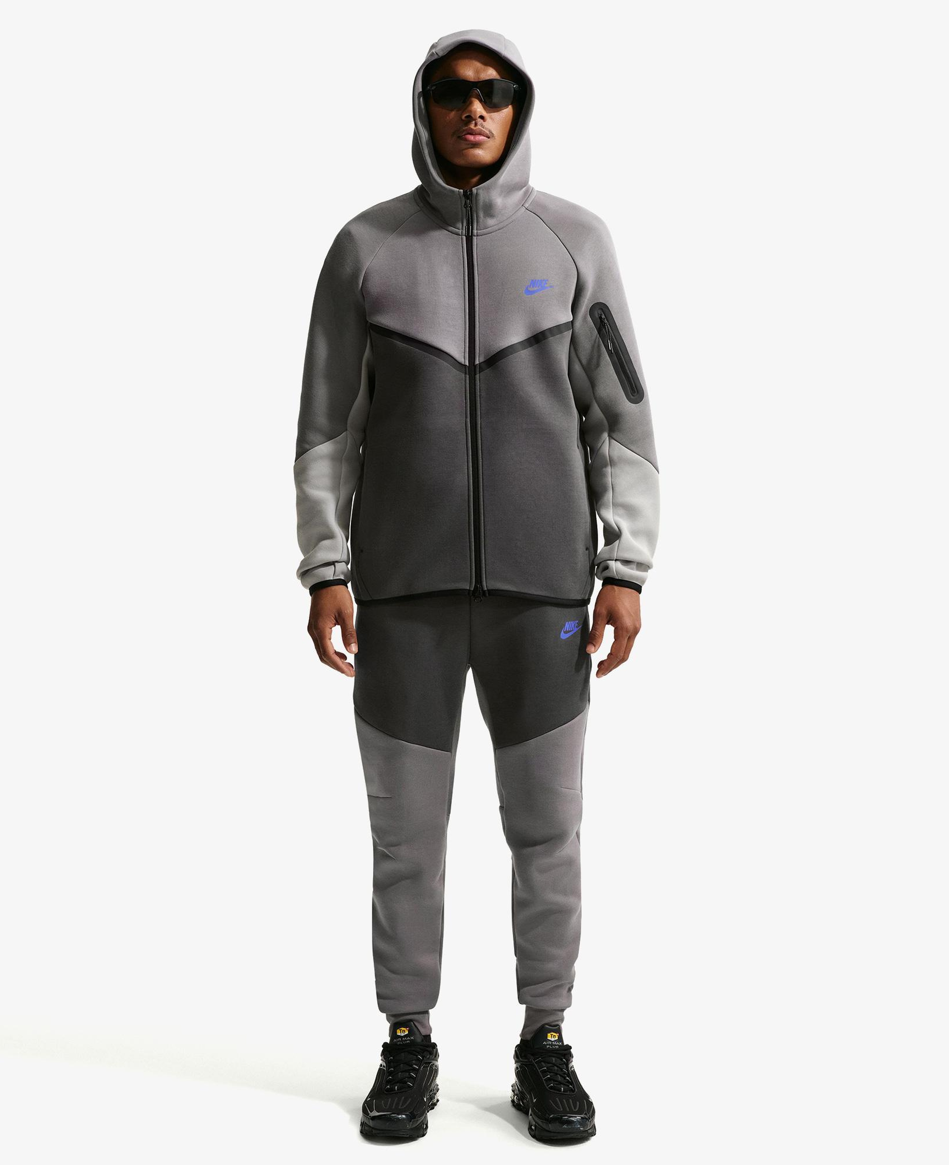 Nike Tech Fleece Erkek Gri Sweatshirt
