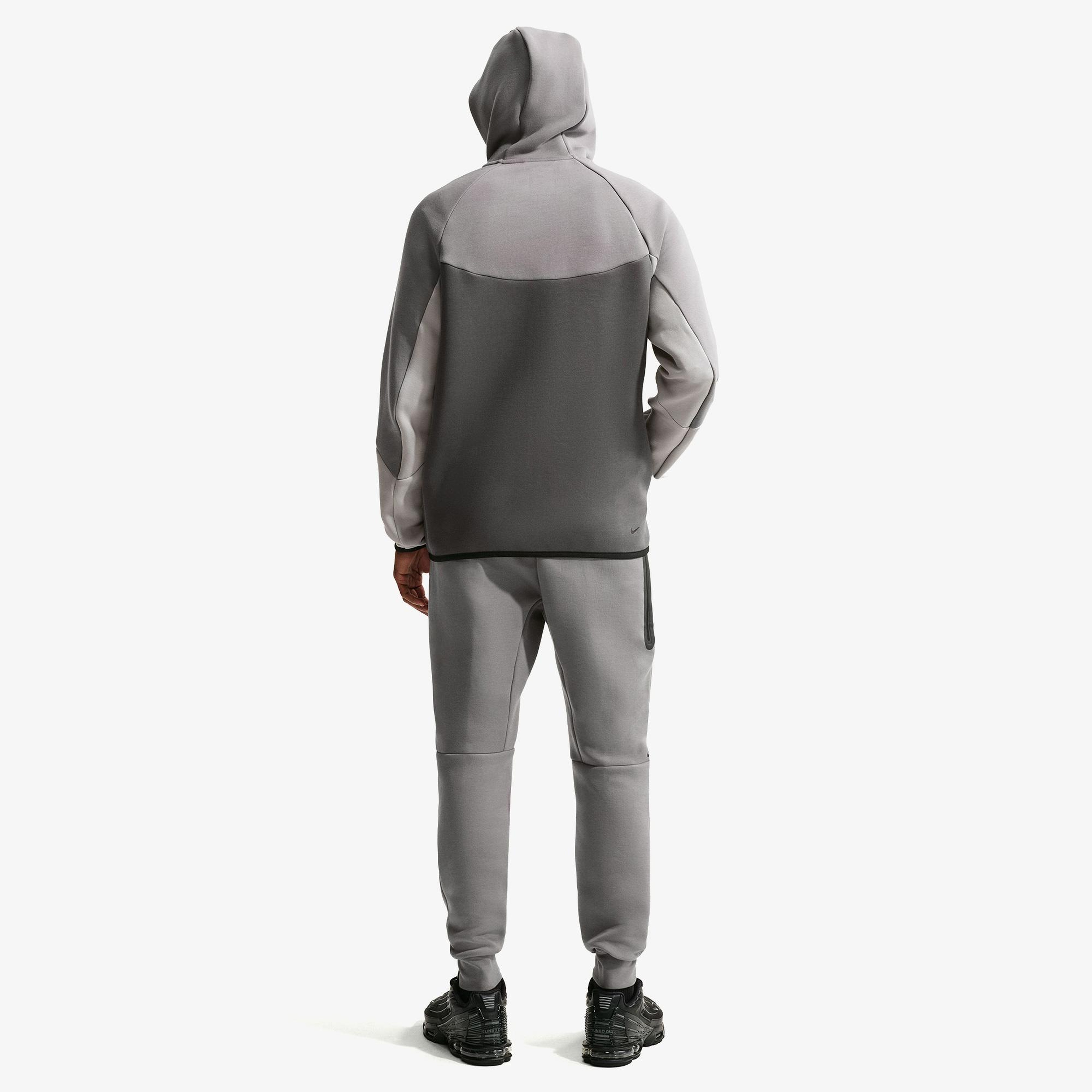 Nike Tech Fleece Erkek Gri Sweatshirt