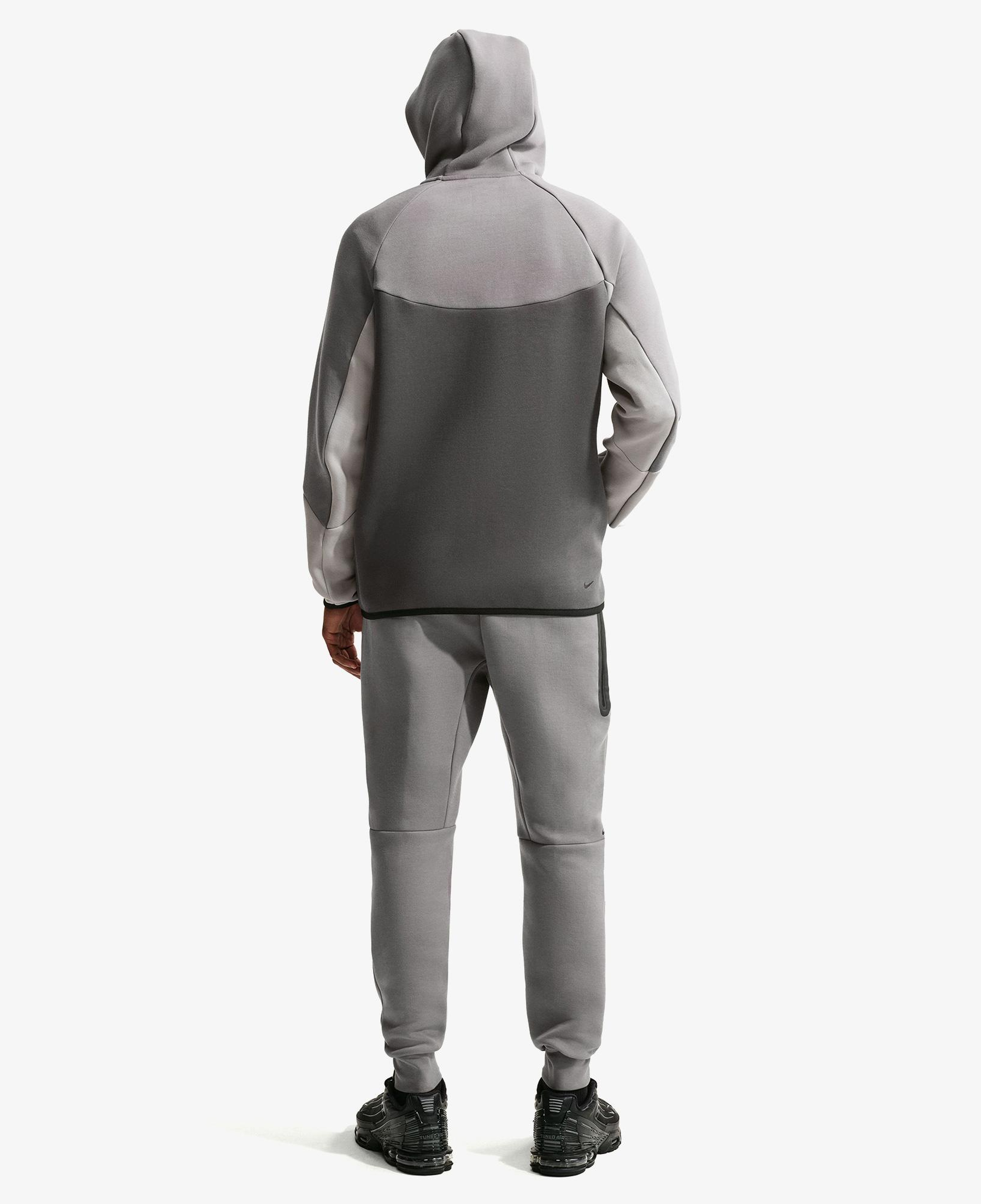 Nike Tech Fleece Erkek Gri Sweatshirt