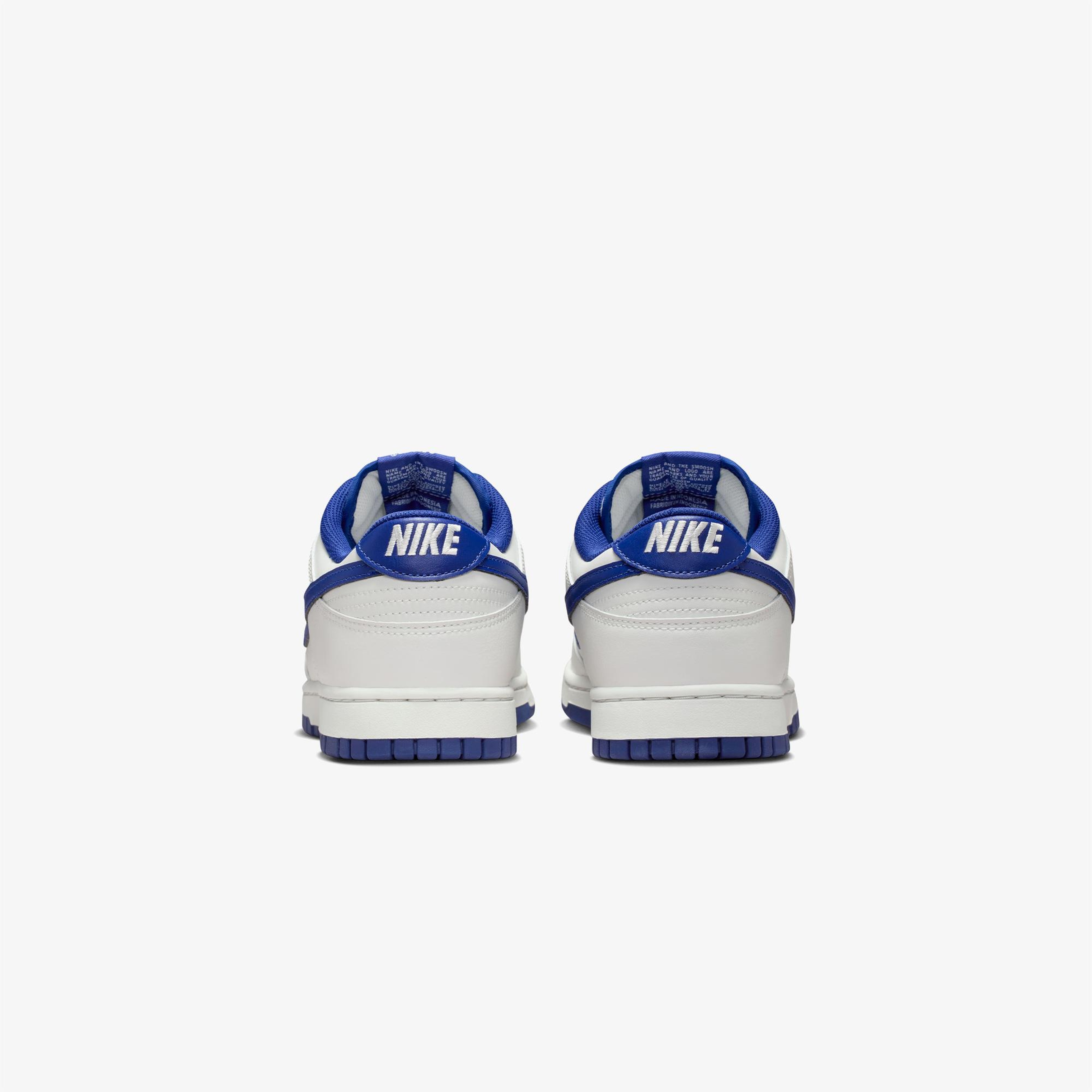 Nike Dunk Low Retro Erkek Beyaz/Mavi Spor Ayakkabı