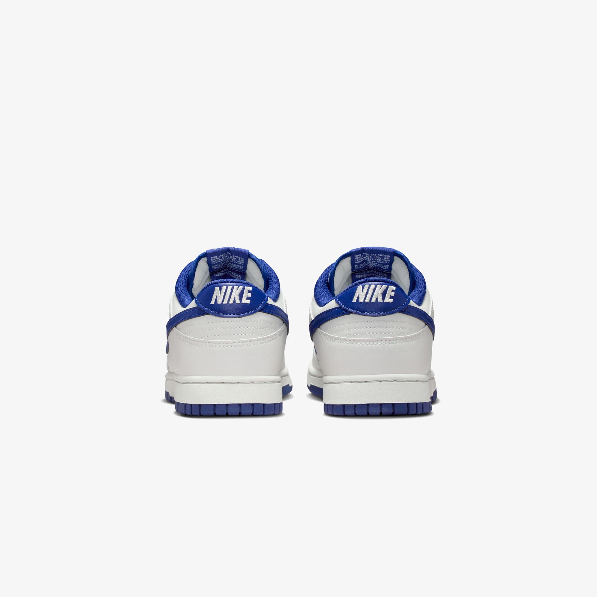 Nike Dunk Low Retro Erkek Beyaz/Mavi Spor Ayakkabı