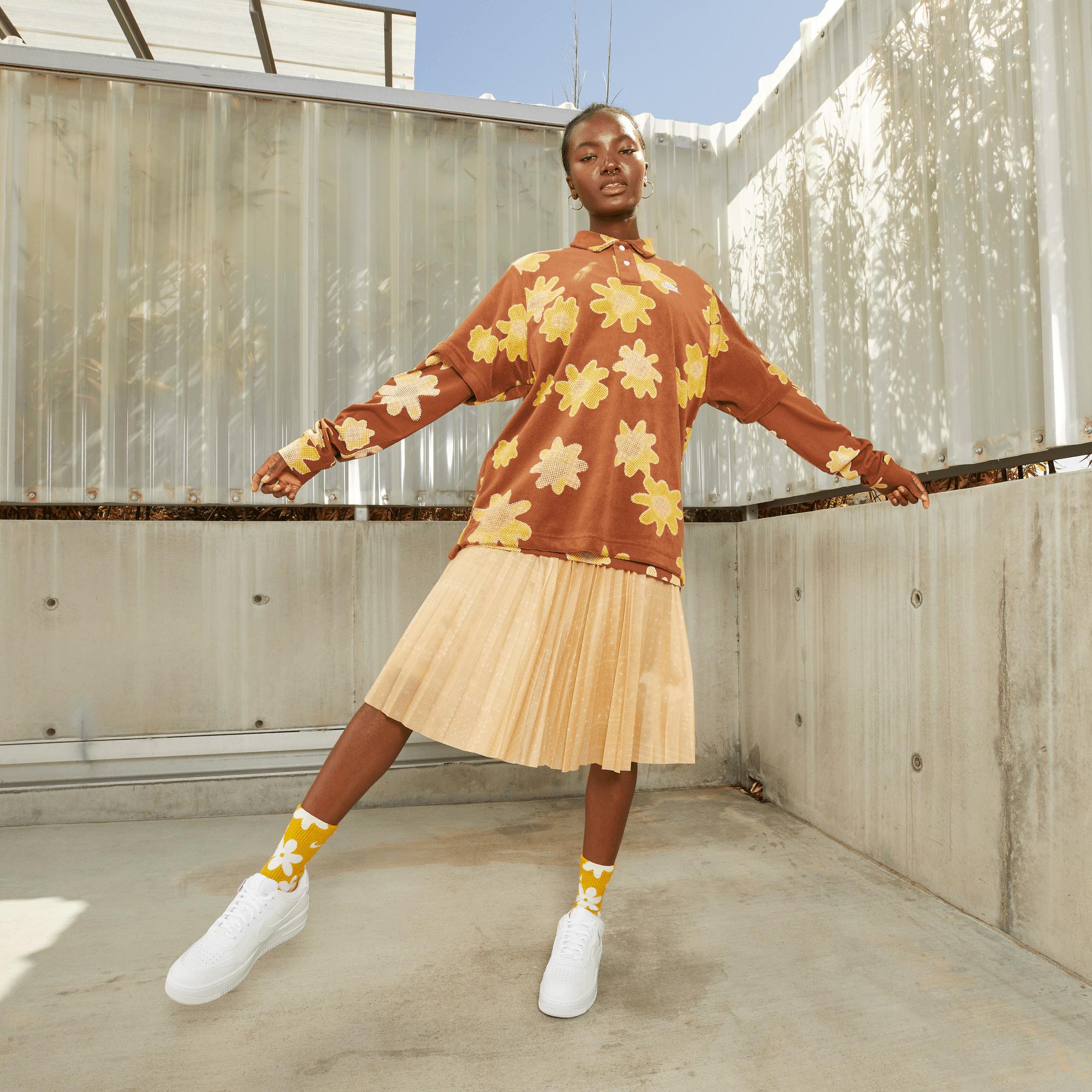 Nike Beyaz Nike Air Force 1 Shadow