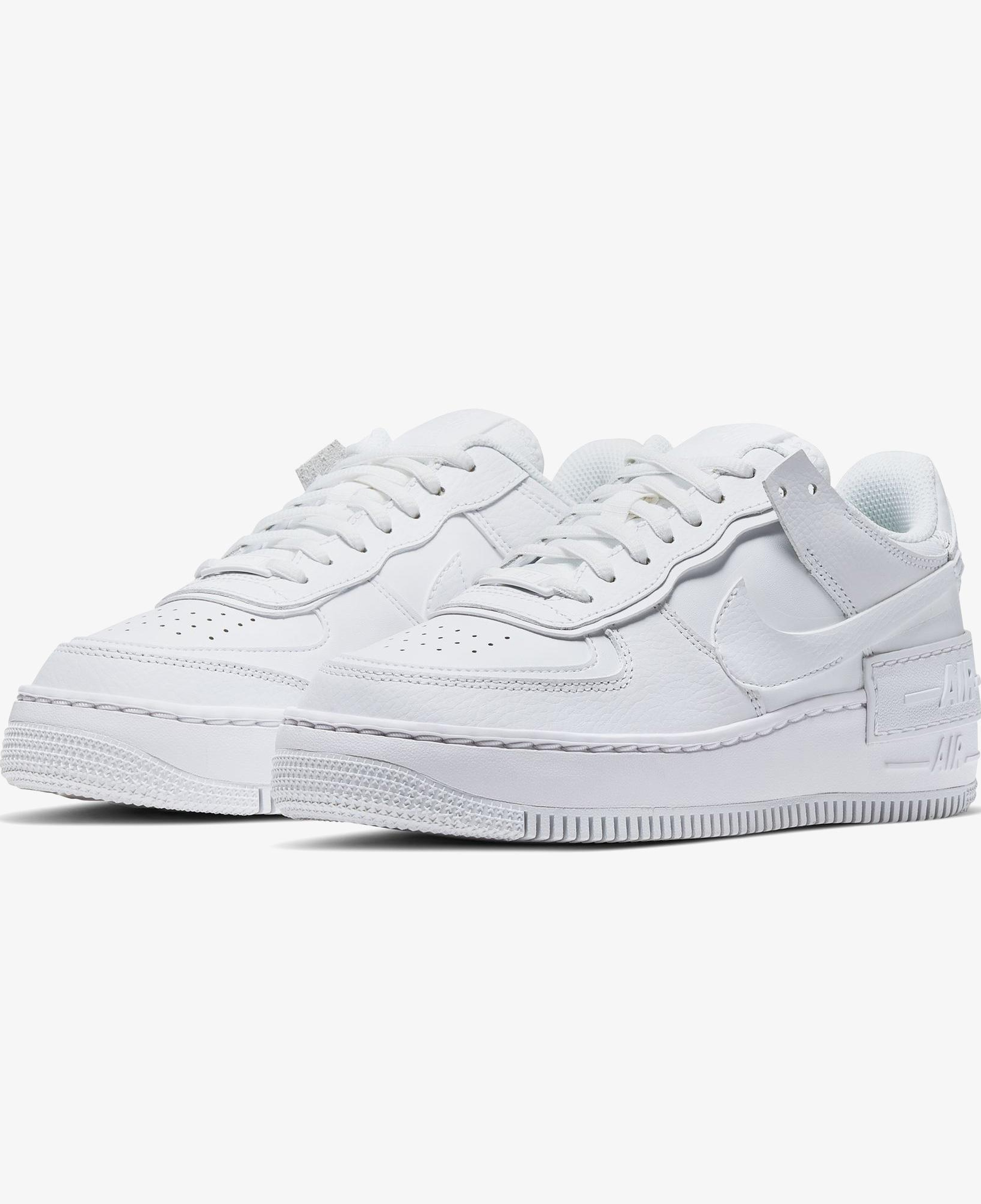 Nike Air Force 1 Shadow Kadın Beyaz Spor Ayakkabı