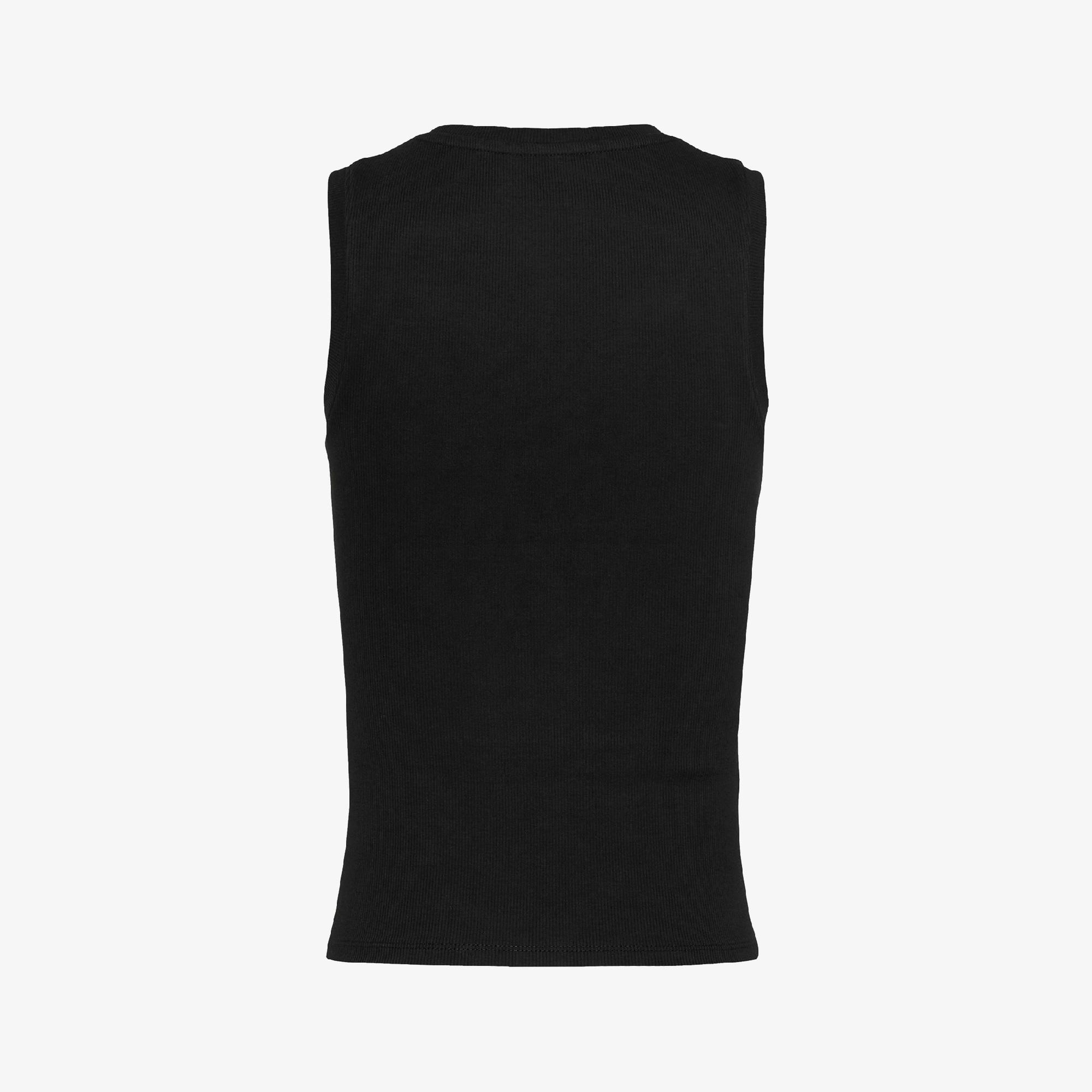 Tommy Hilfiger Denim Essentials Kadın Siyah T-Shirt