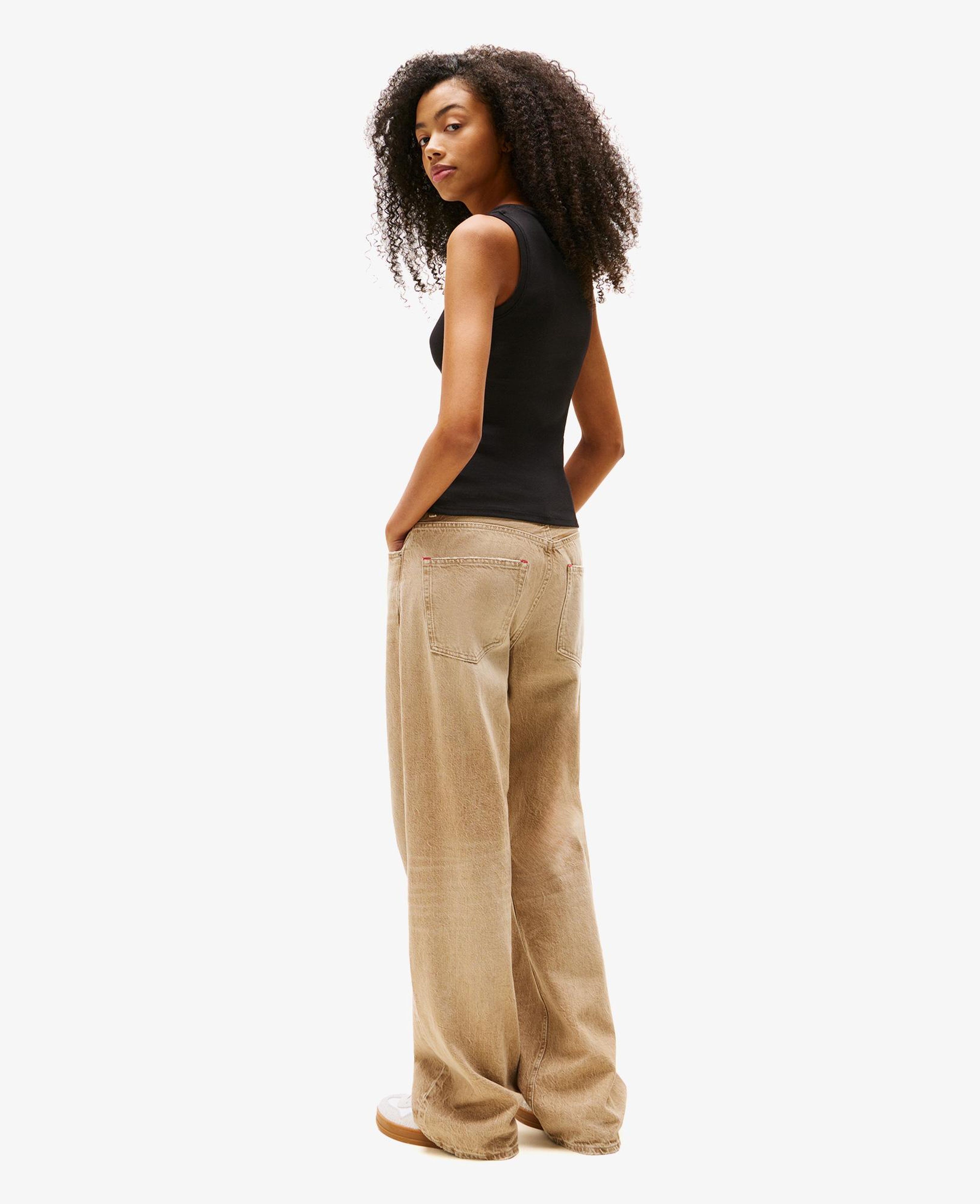 Tommy Hilfiger Denim Essentials Kadın Siyah T-Shirt