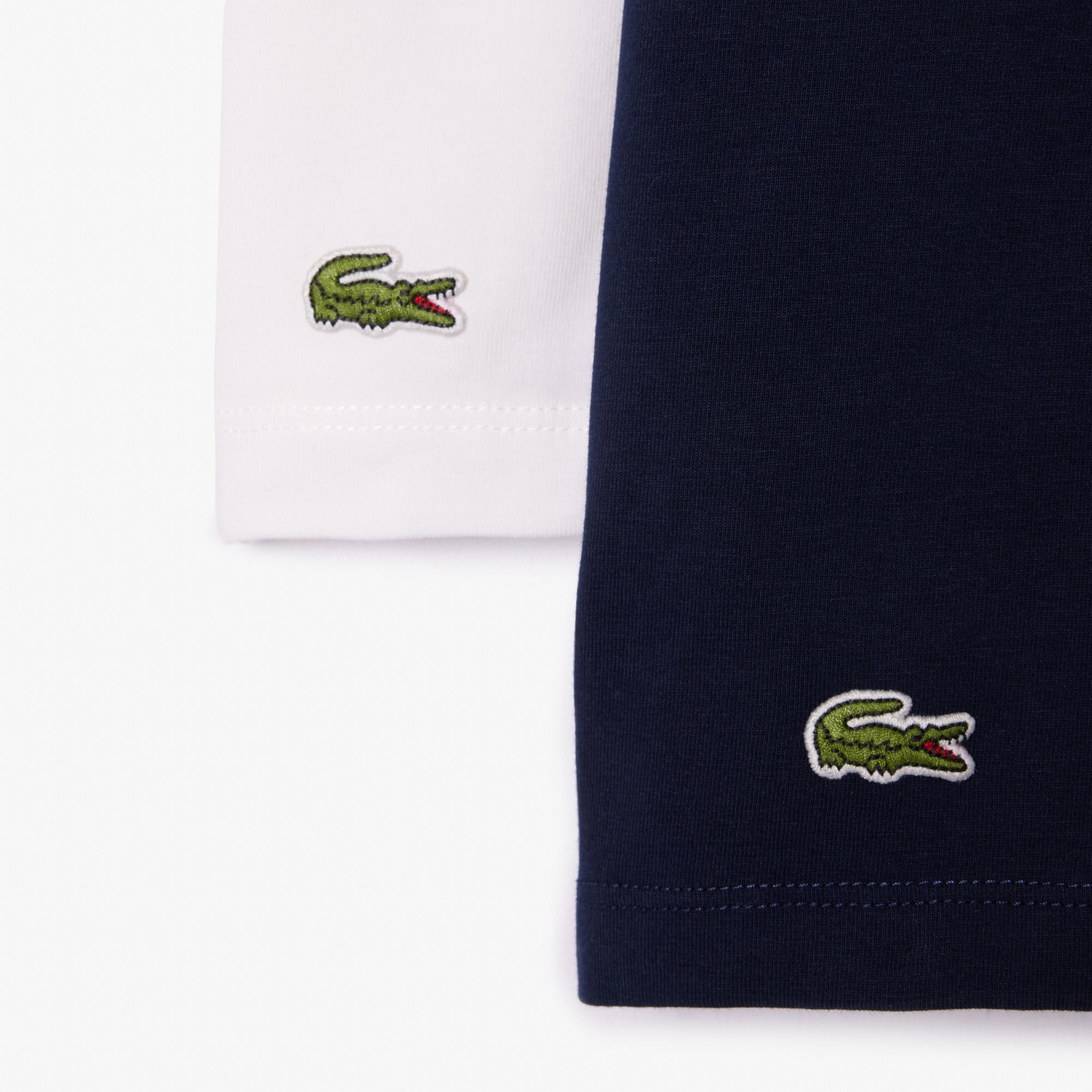 Lacoste Erkek 3'lü Renkli Boxer
