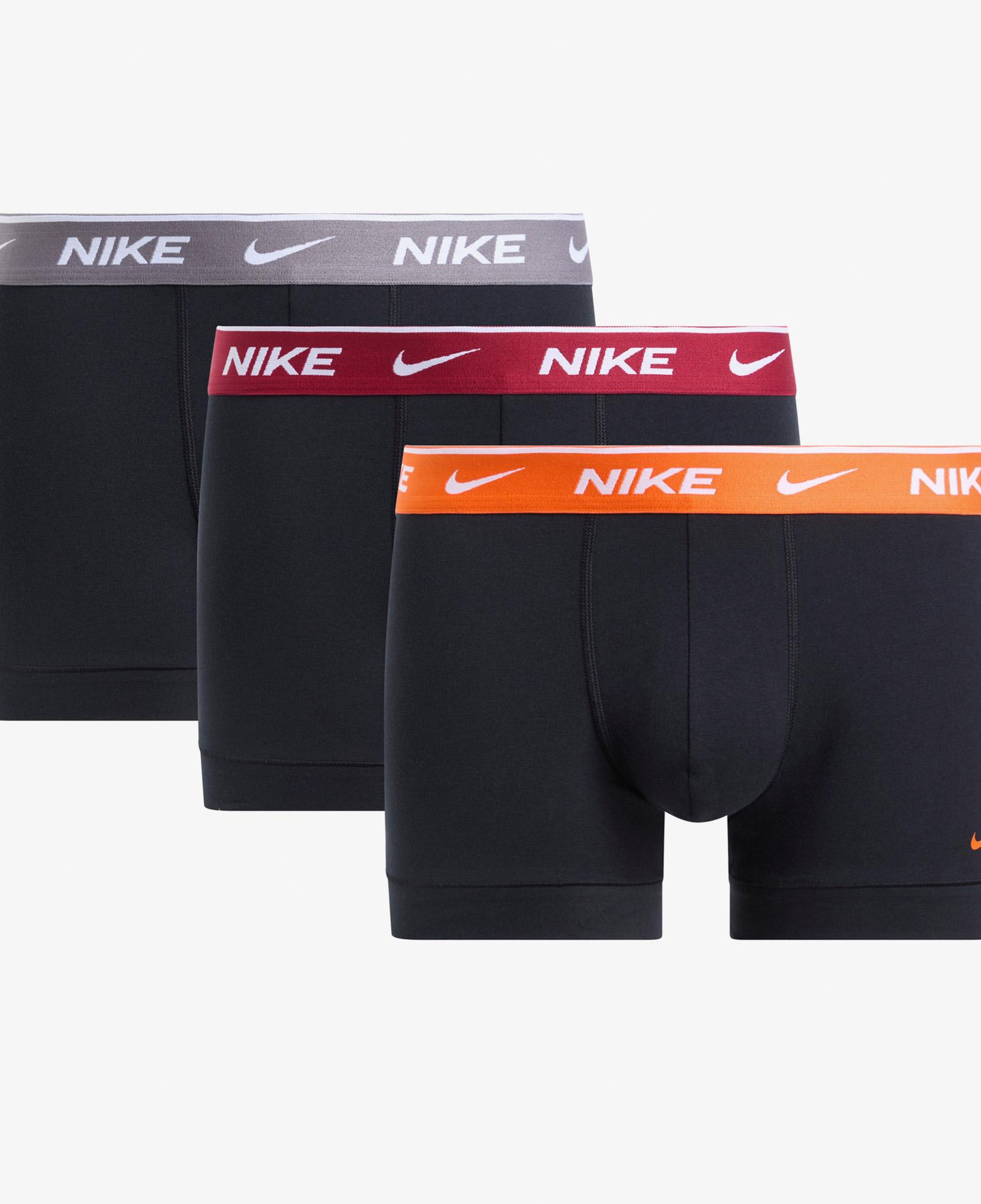 Nike Trunk 3'lü Erkek Siyah Boxer