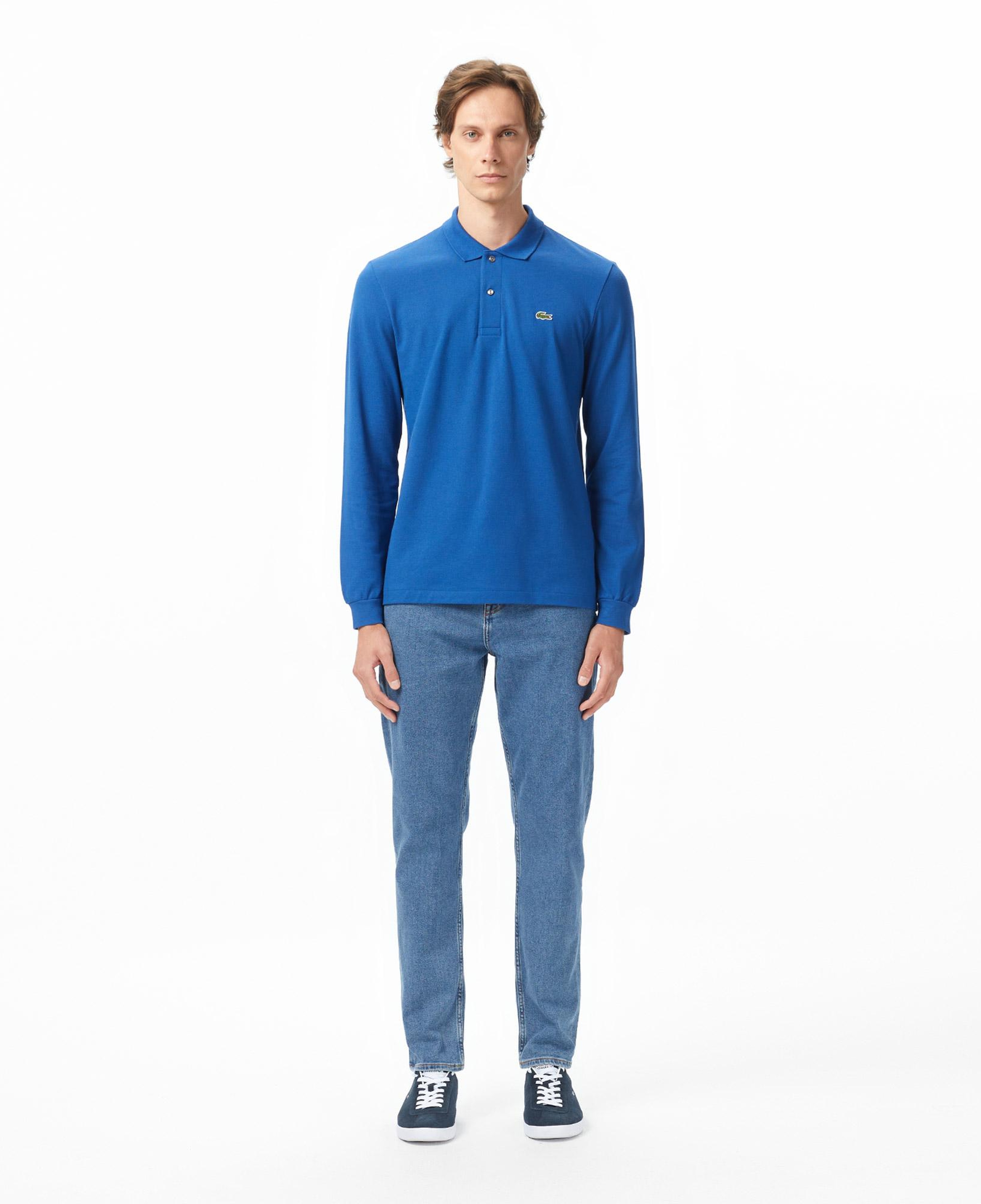 Lacoste Erkek Regular Fit Mavi Jean Pantolon