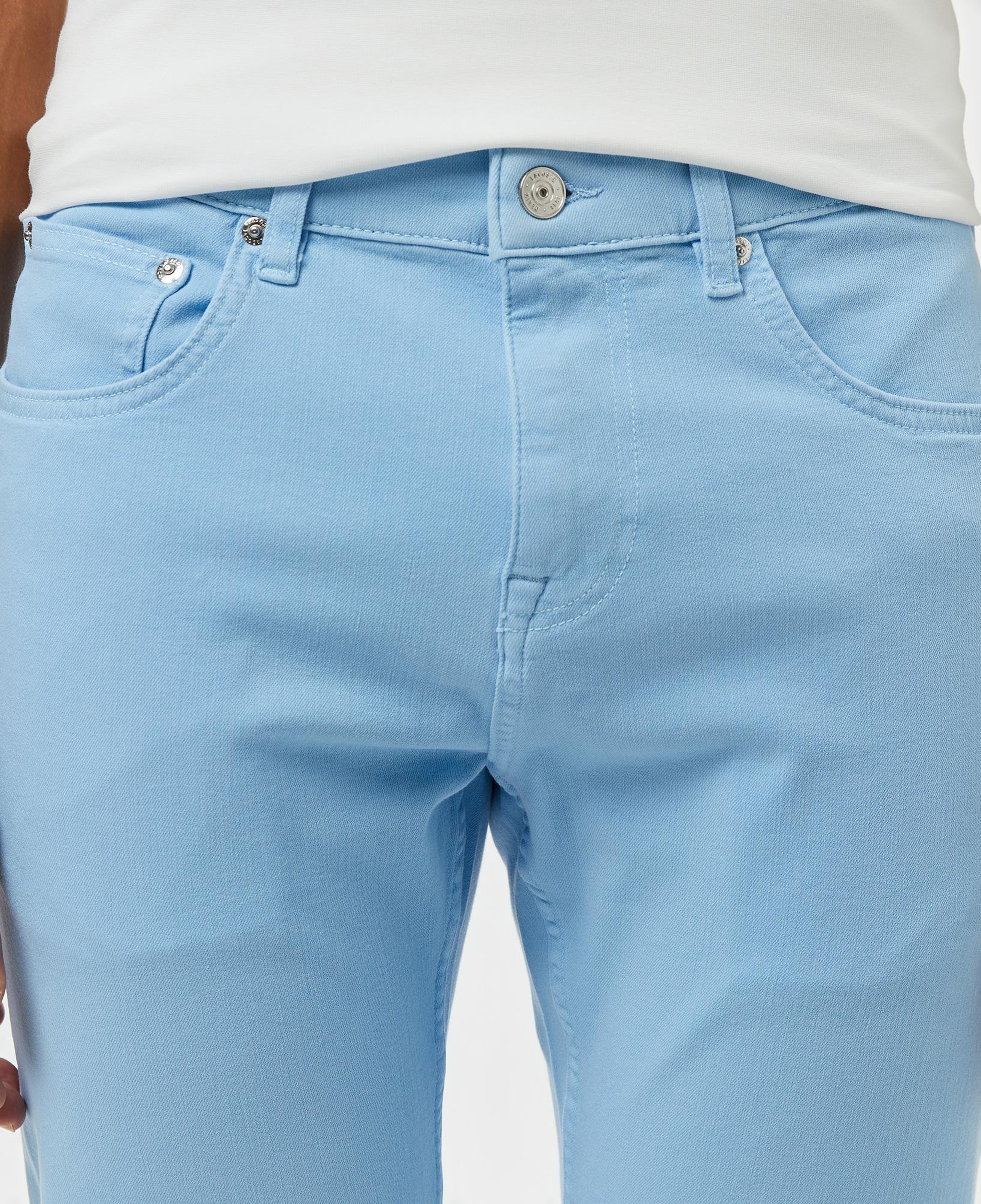 Lacoste Erkek Slim Fit Açık Mavi Jean Pantolon