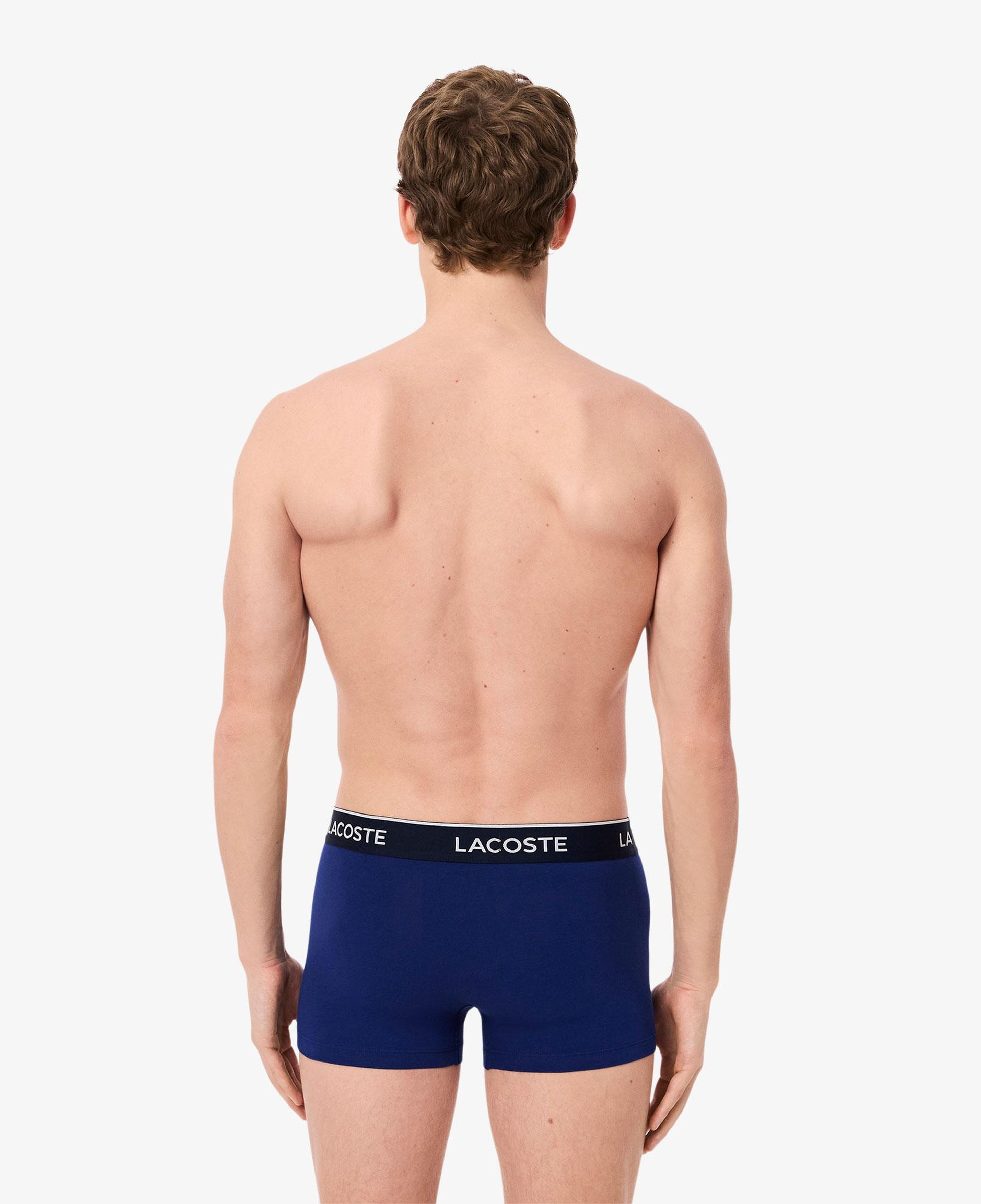 Lacoste Erkek 3'lü Renkli Boxer