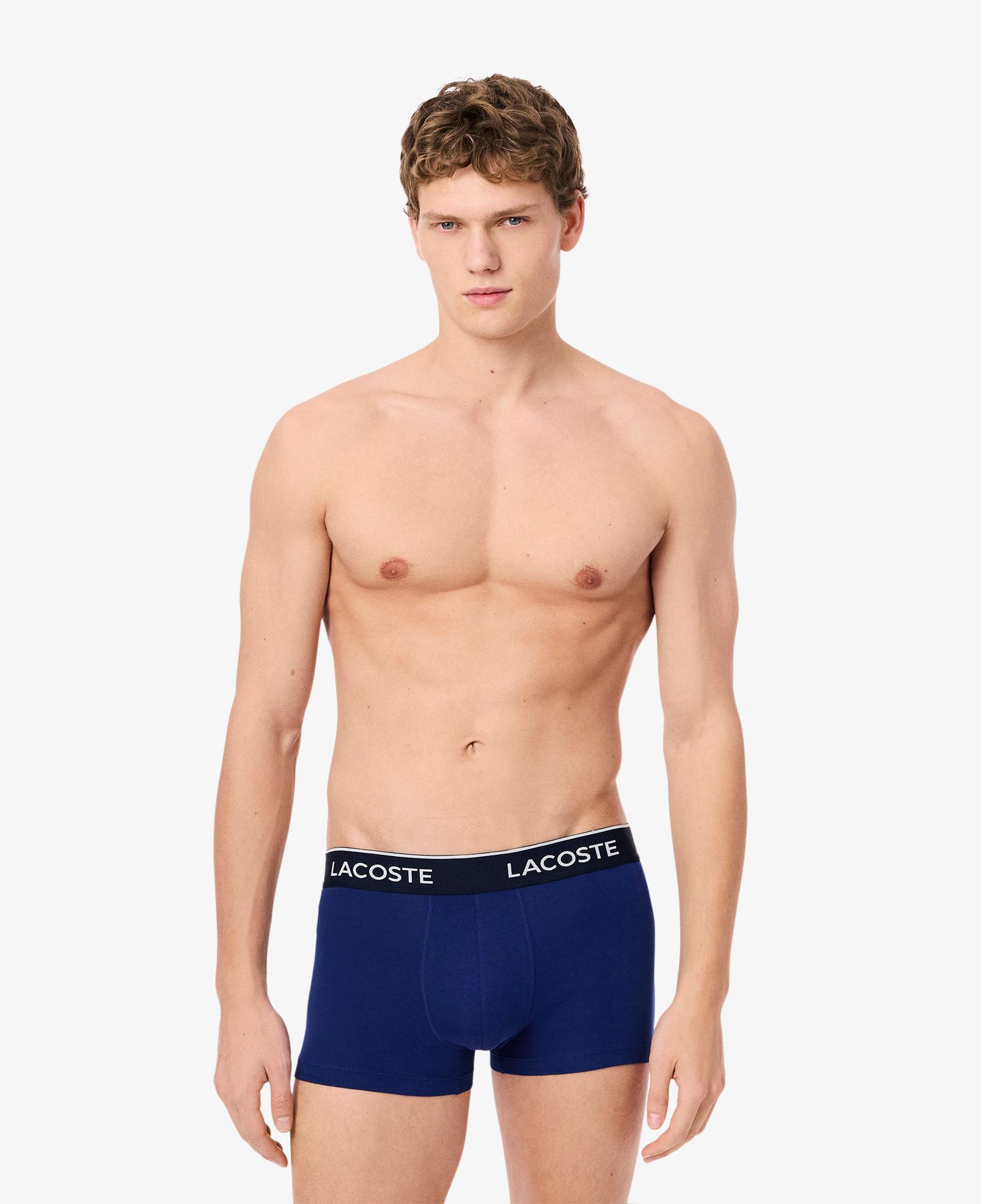 Lacoste Erkek 3'lü Renkli Boxer