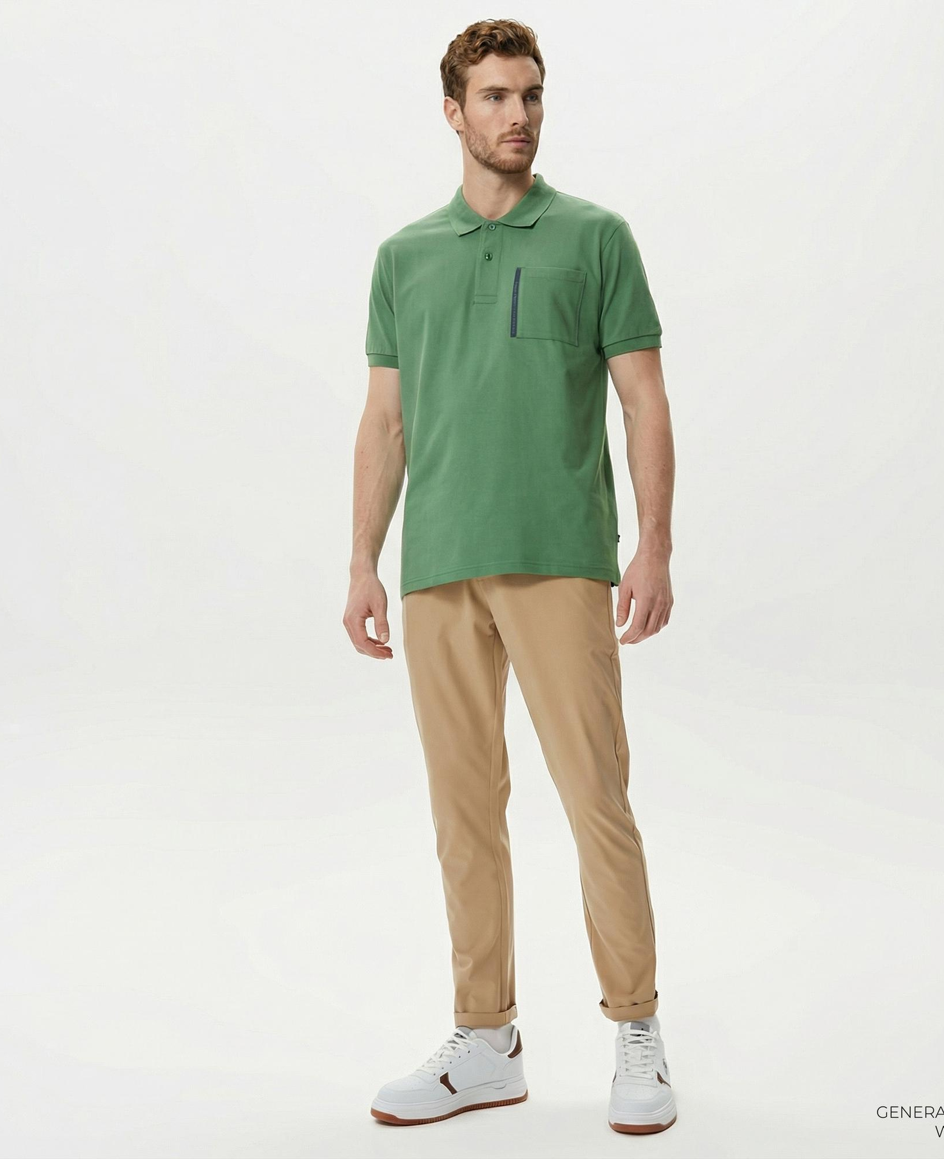 Nautica Erkek Bej Jogger Pantolon