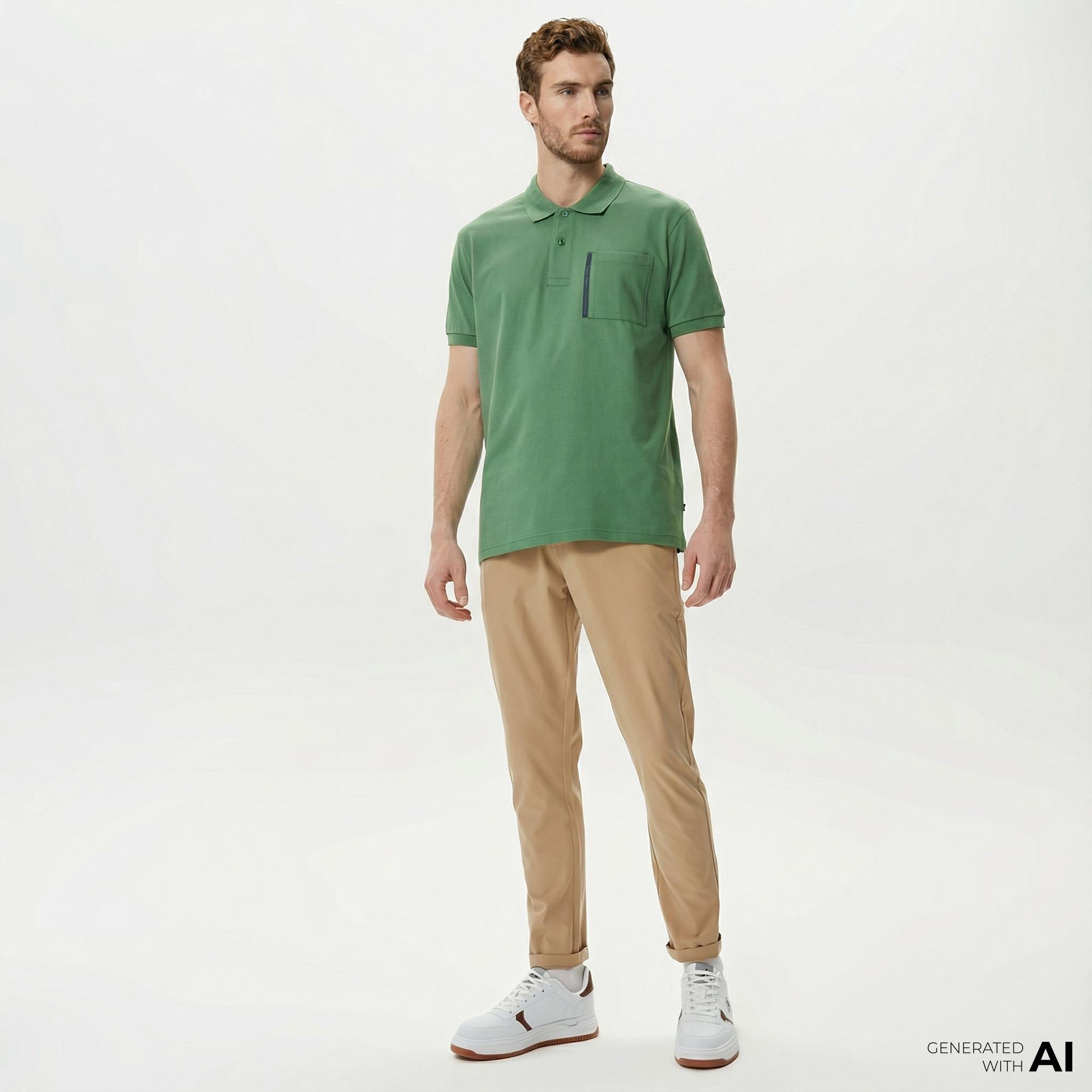 Nautica Erkek Bej Jogger Pantolon