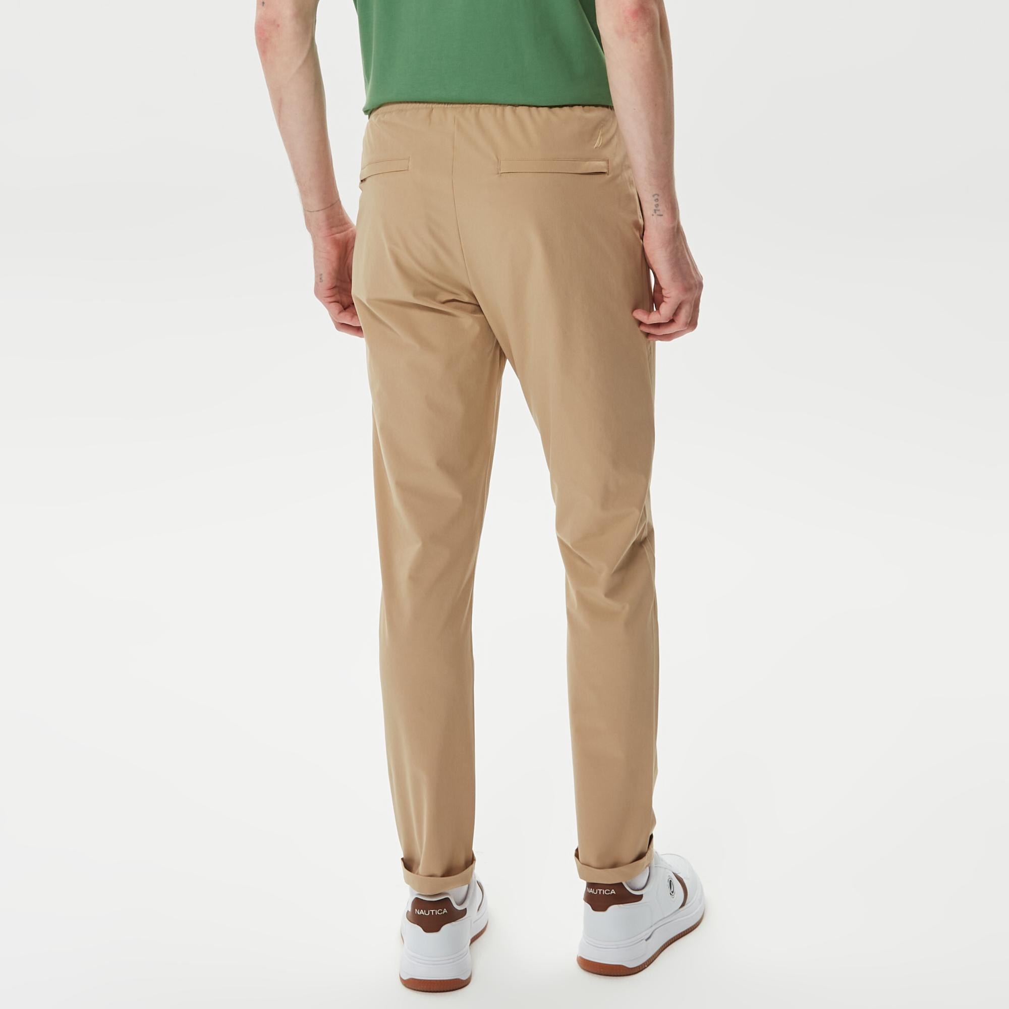 Nautica Erkek Bej Jogger Pantolon