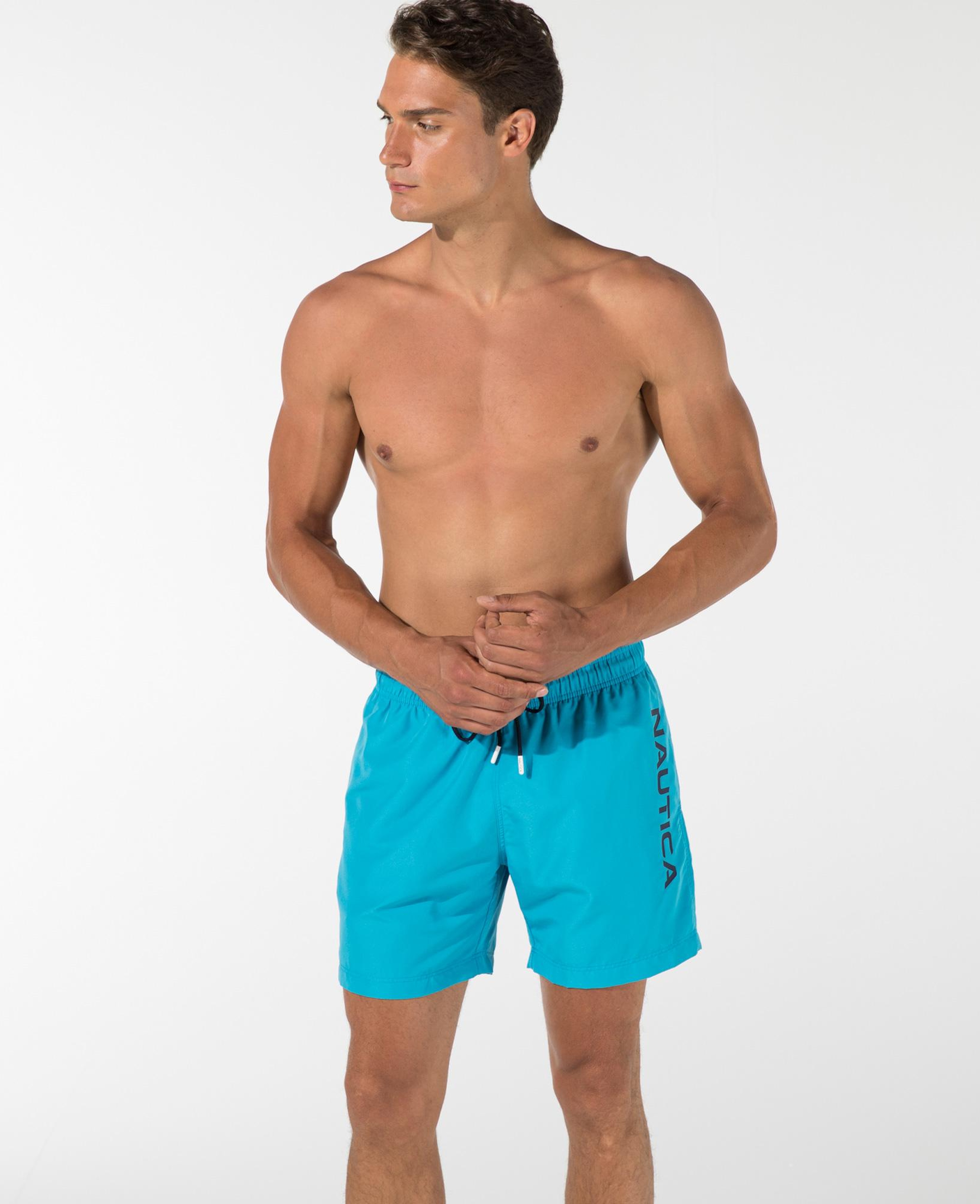 Nautica Erkek Mavi Deniz Şortu