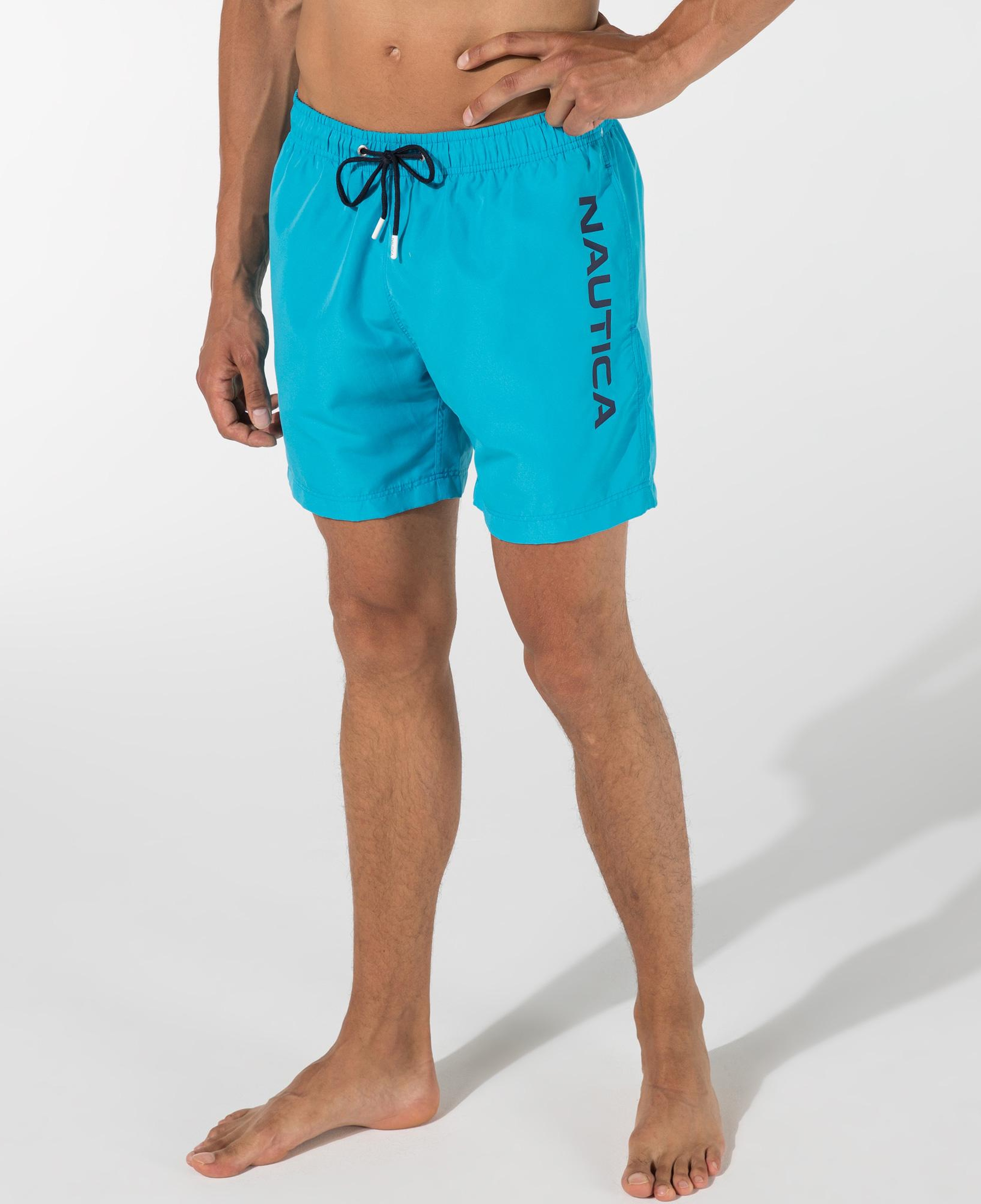 Nautica Erkek Mavi Deniz Şortu