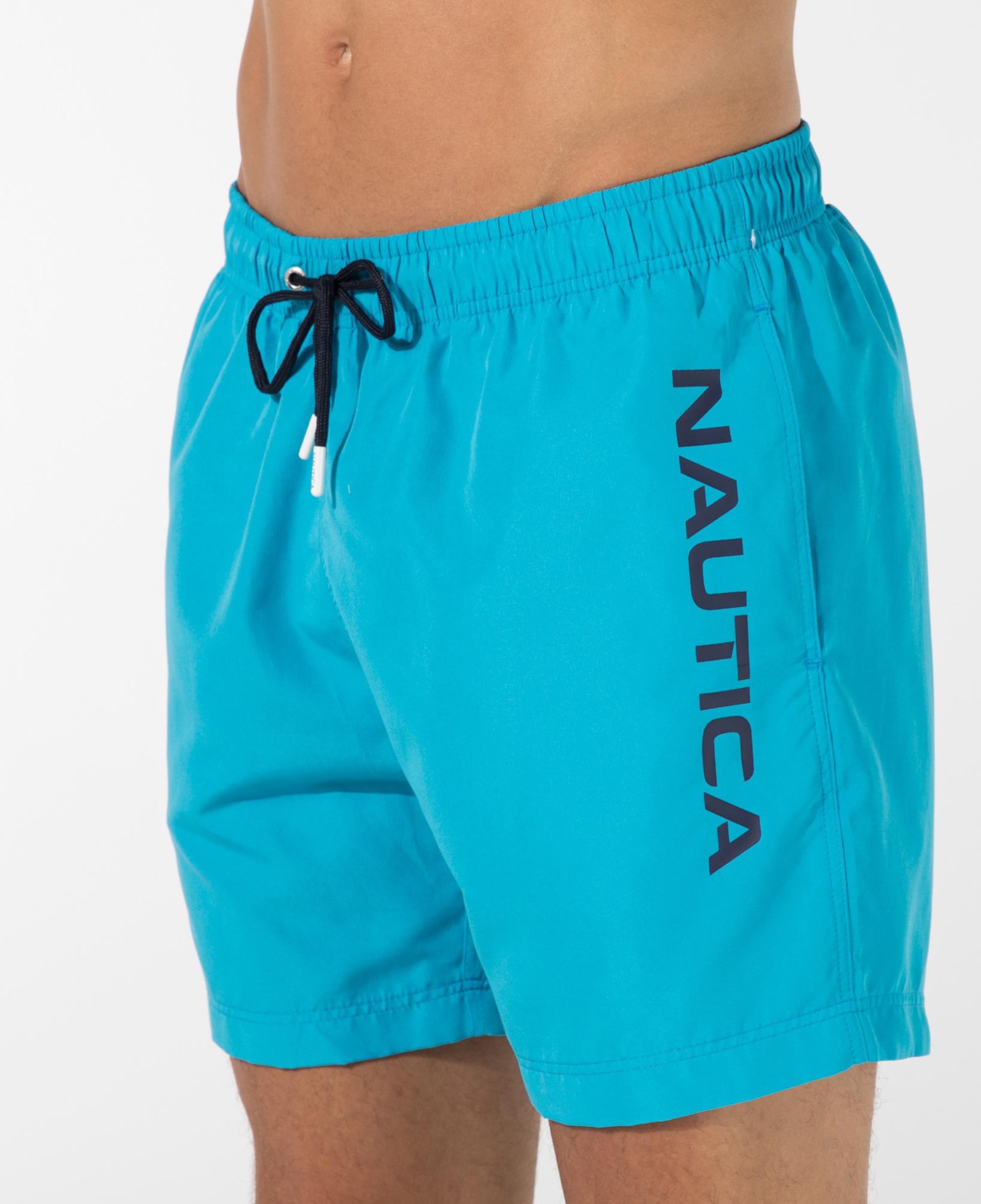 Nautica Erkek Mavi Deniz Şortu
