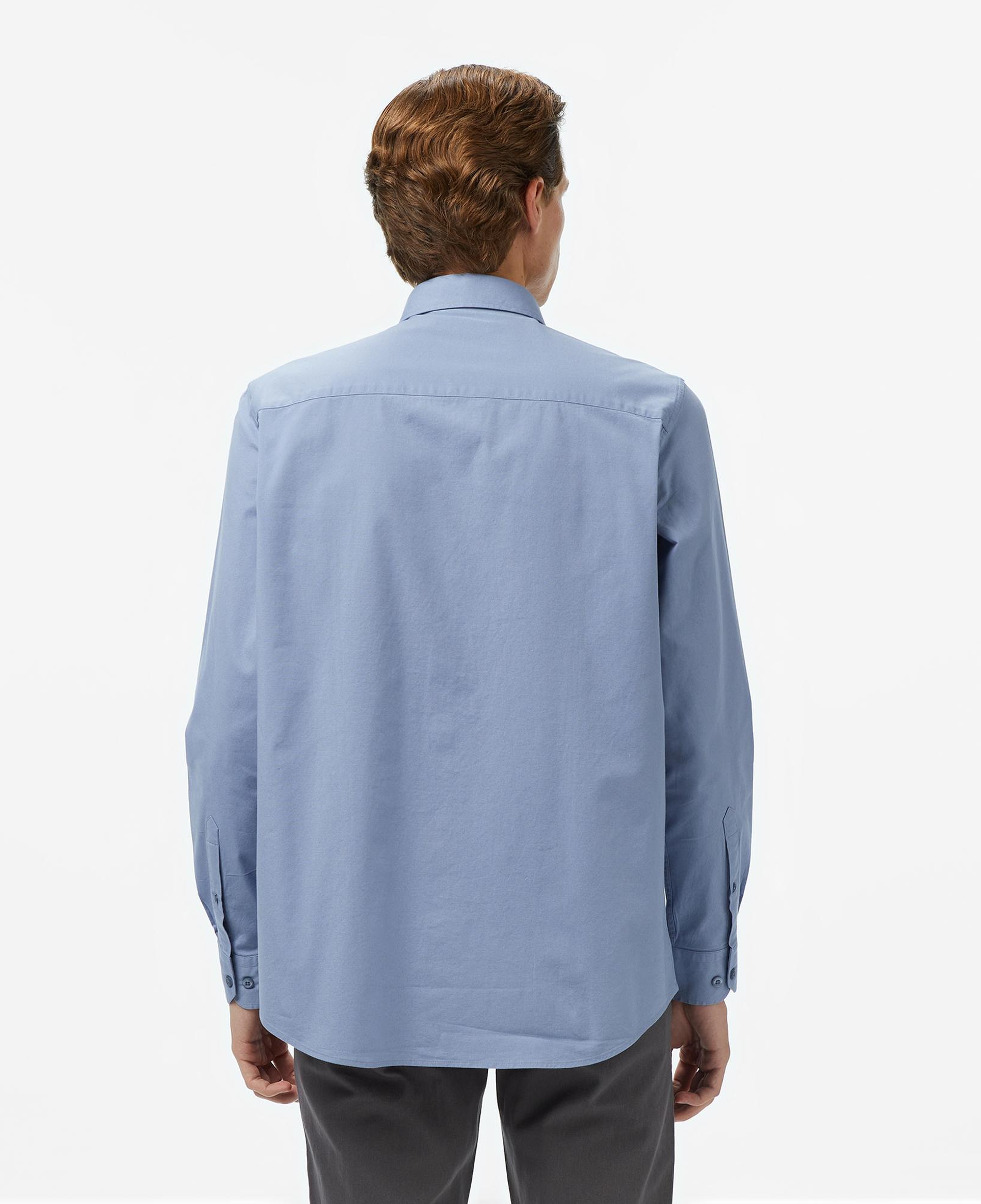 Nautica Erkek Mavi Classic Fit Gömlek