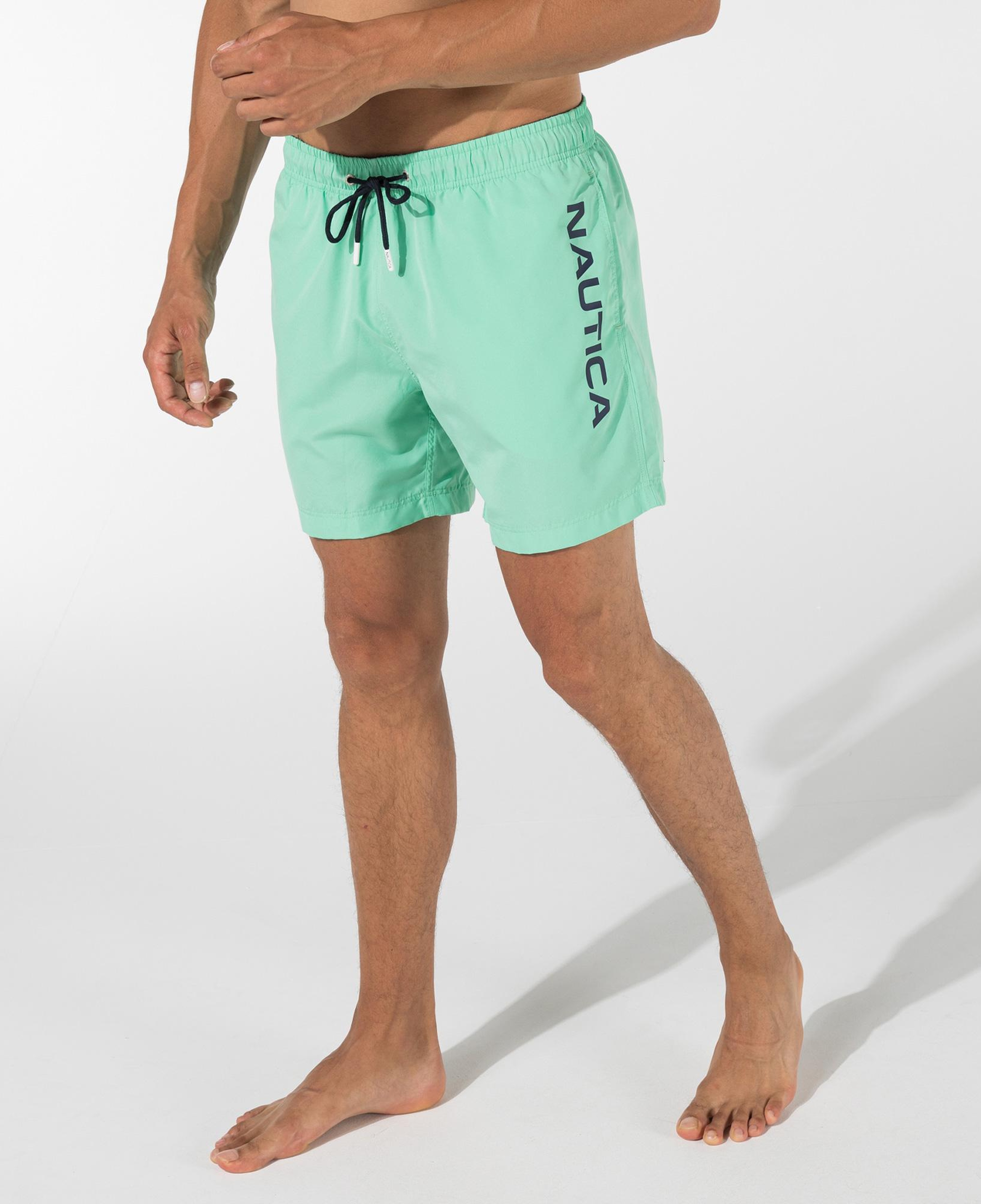 Nautica Erkek Yeşil Deniz Şortu