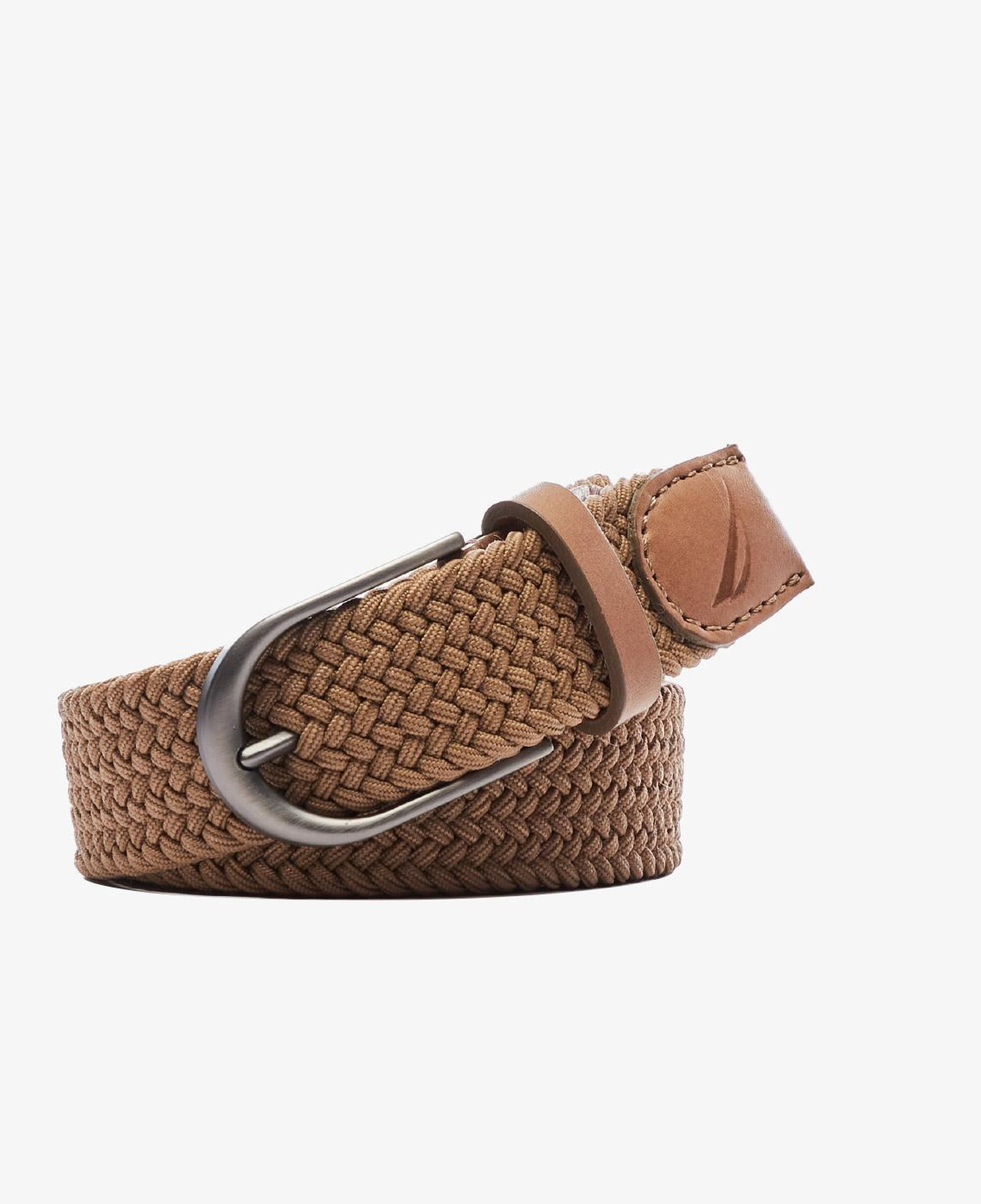Nautica Erkek Bej Örgü Kemer