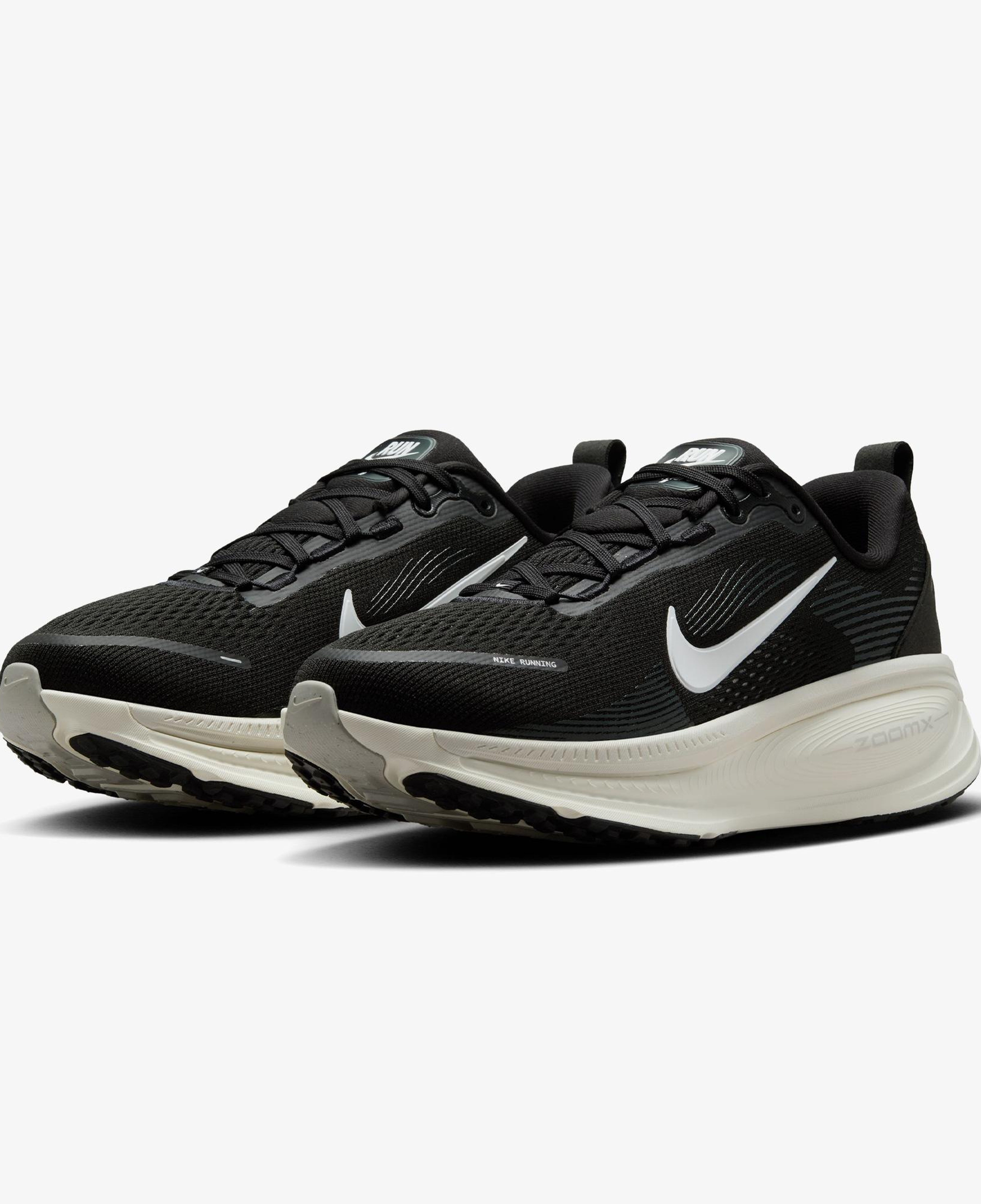 Nike Vomero 18 Kadın Siyah Koşu Ayakkabısı