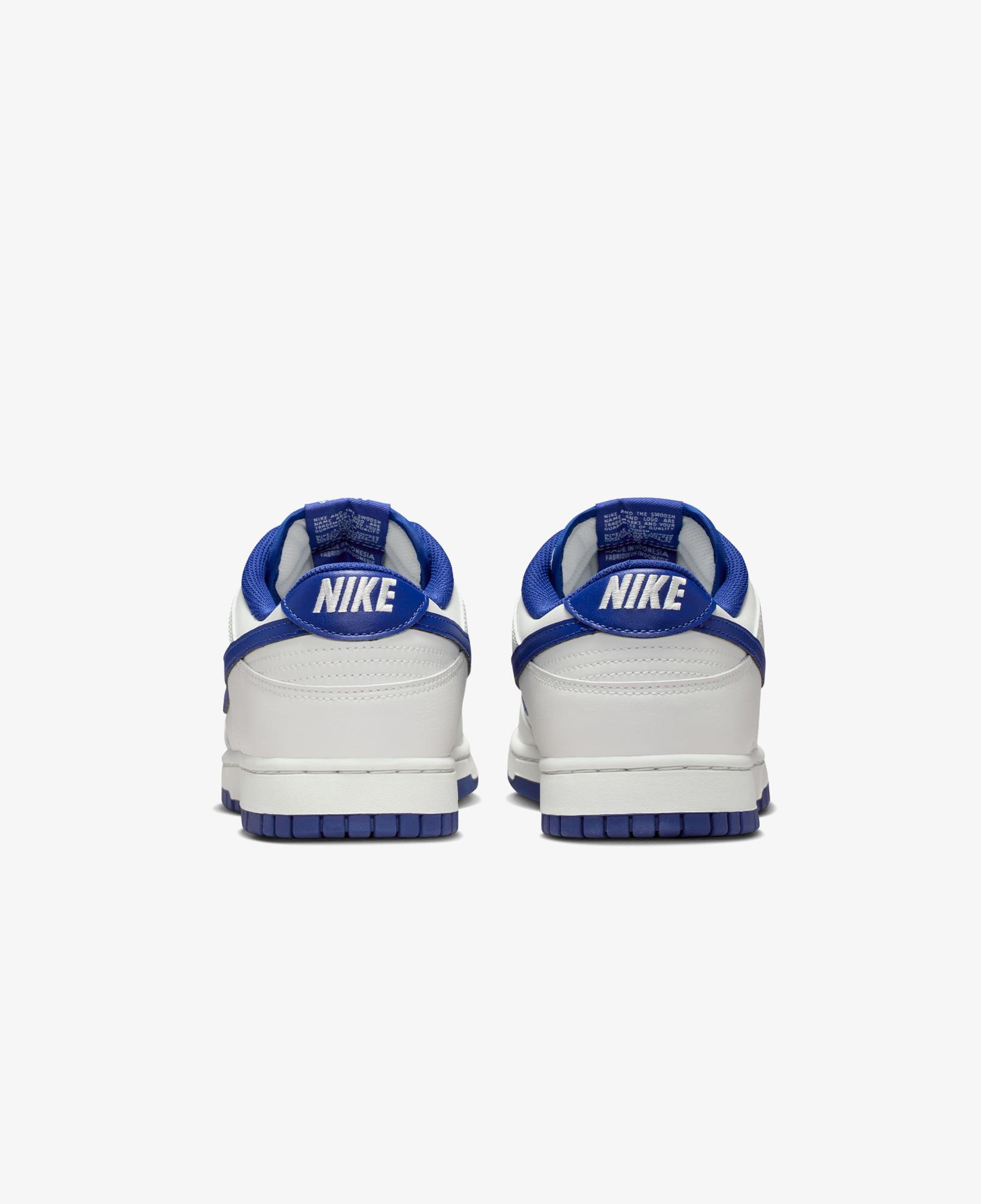 Nike Dunk Low Retro Erkek Beyaz/Mavi Spor Ayakkabı