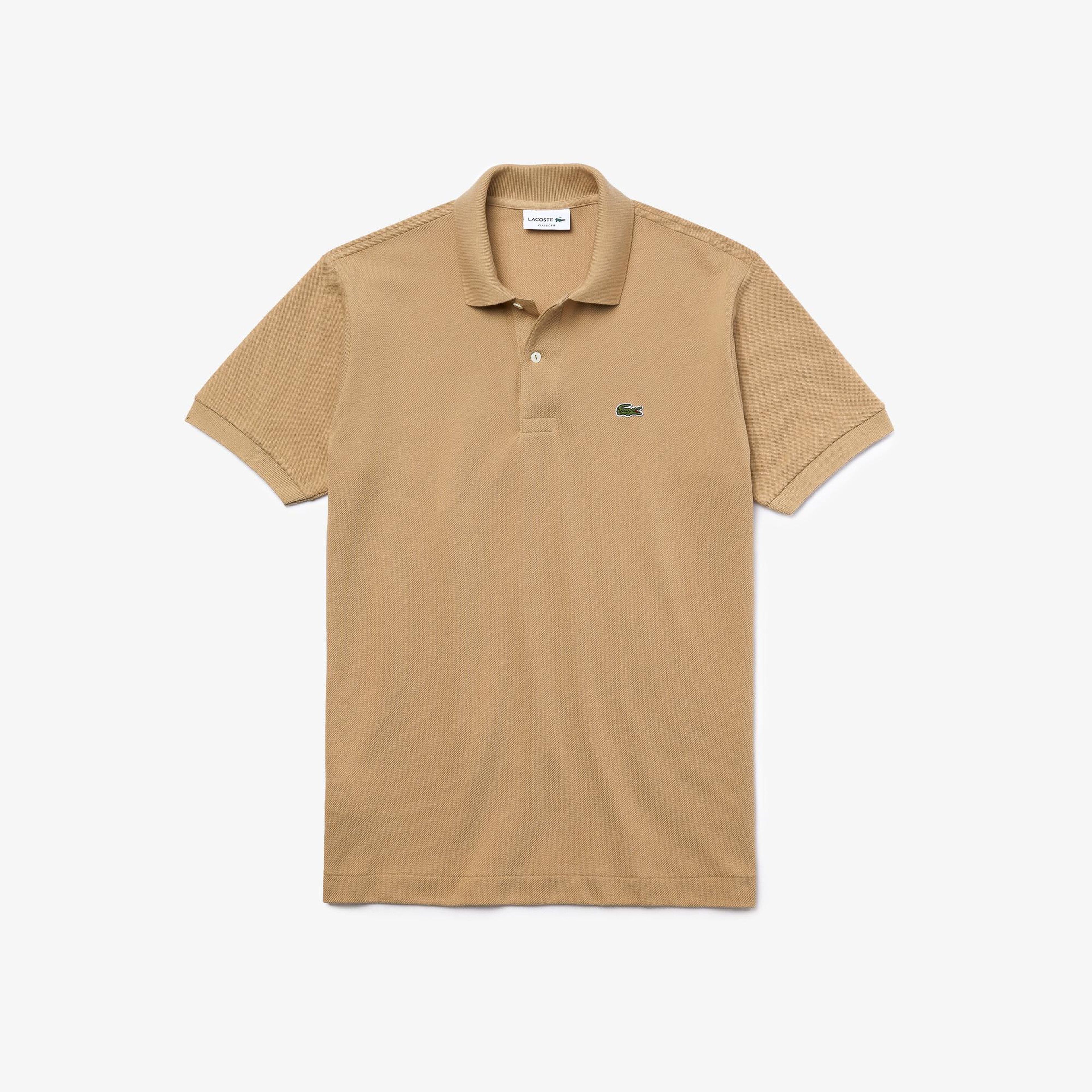 Lacoste L.12.12 Erkek Classic Fit Kahverengi Polo