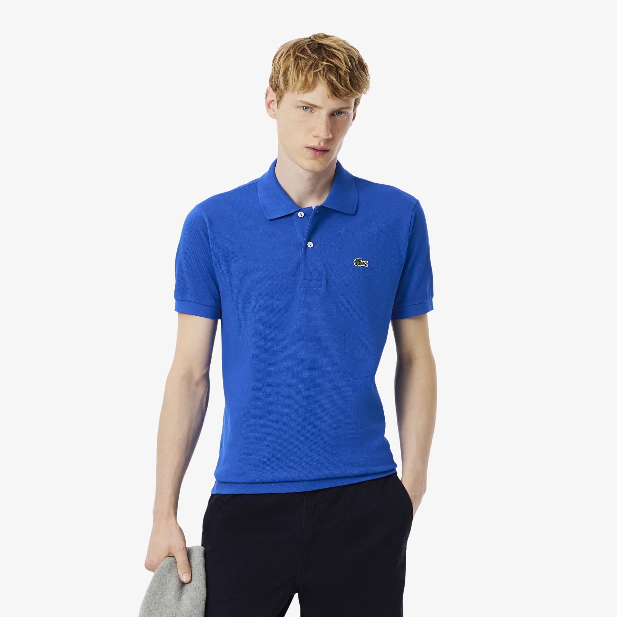 Lacoste L.12.12 Erkek Classic Fit Koyu Mavi Polo