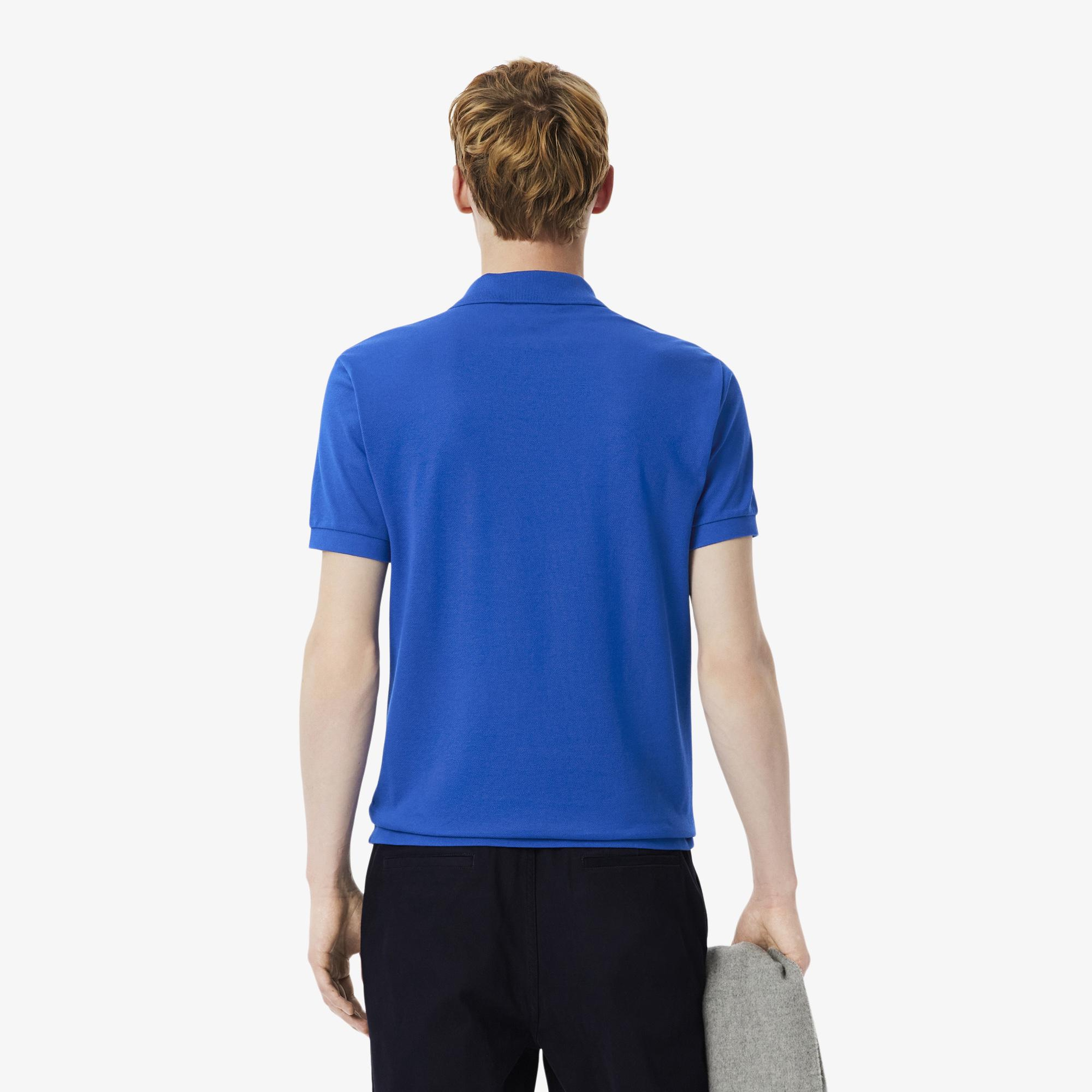 Lacoste L.12.12 Erkek Classic Fit Koyu Mavi Polo