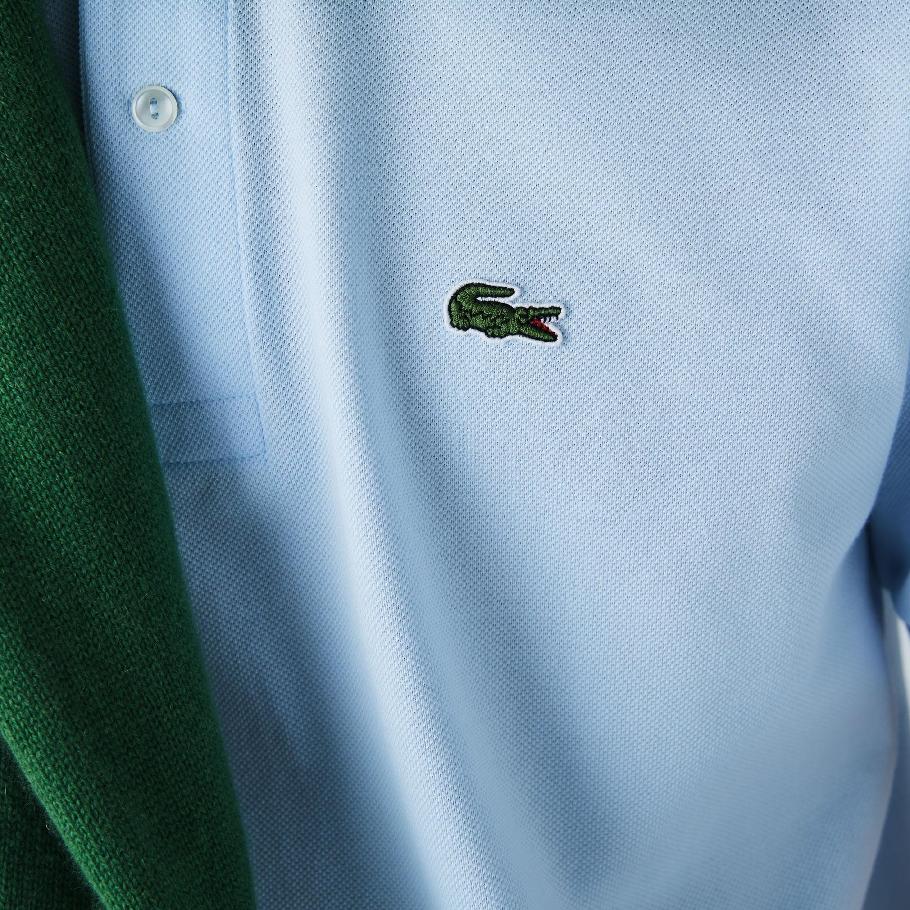 Lacoste L.12.12 Erkek Classic Fit Açık Mavi Polo