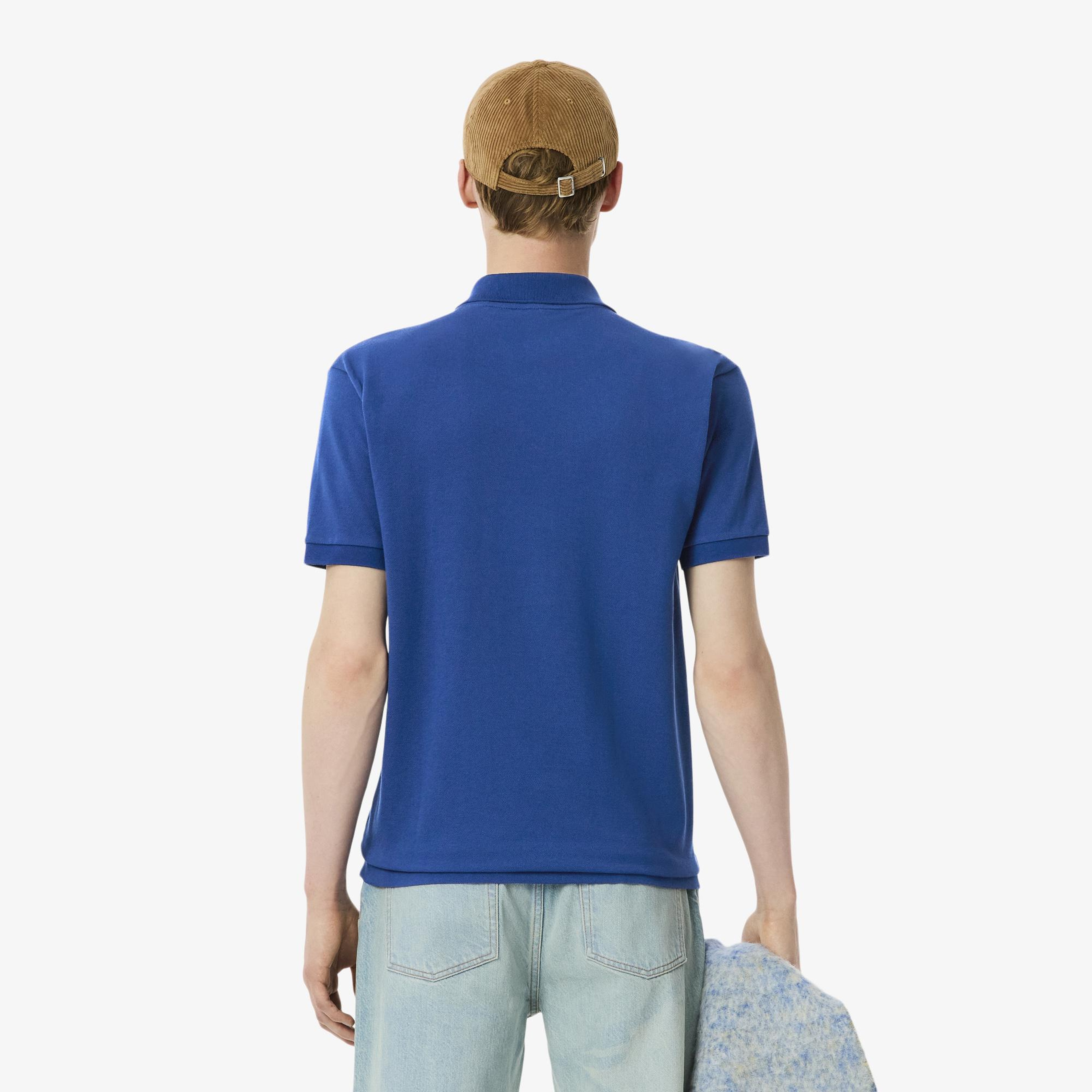 Lacoste L.12.12 Erkek Classic Fit Koyu Mavi Polo